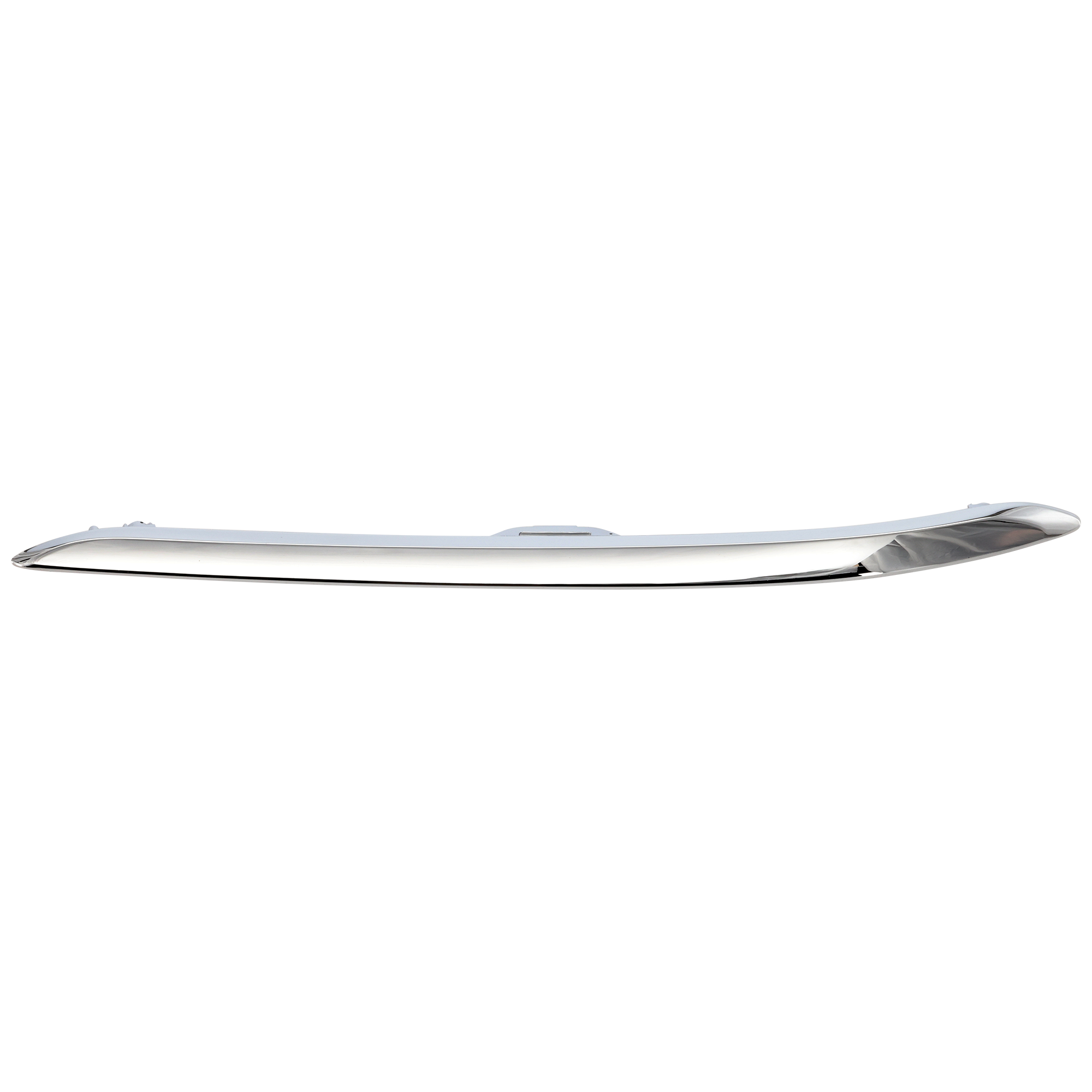 AM PILOT 19-22 FRONT BUMPER MOLDING LH Skid Garnish Chrome Elite Touring Models SKU RH01610010 Partslink HO1046105 OEM 71119TG7A60