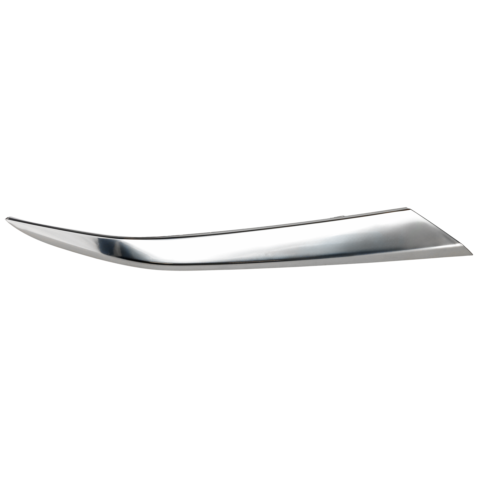 AM SANTA FE 19-20 FRONT BUMPER MOLDING RH Side Garnish Chrome SKU RH01610011 Partslink HY1047114 OEM 86376S2010