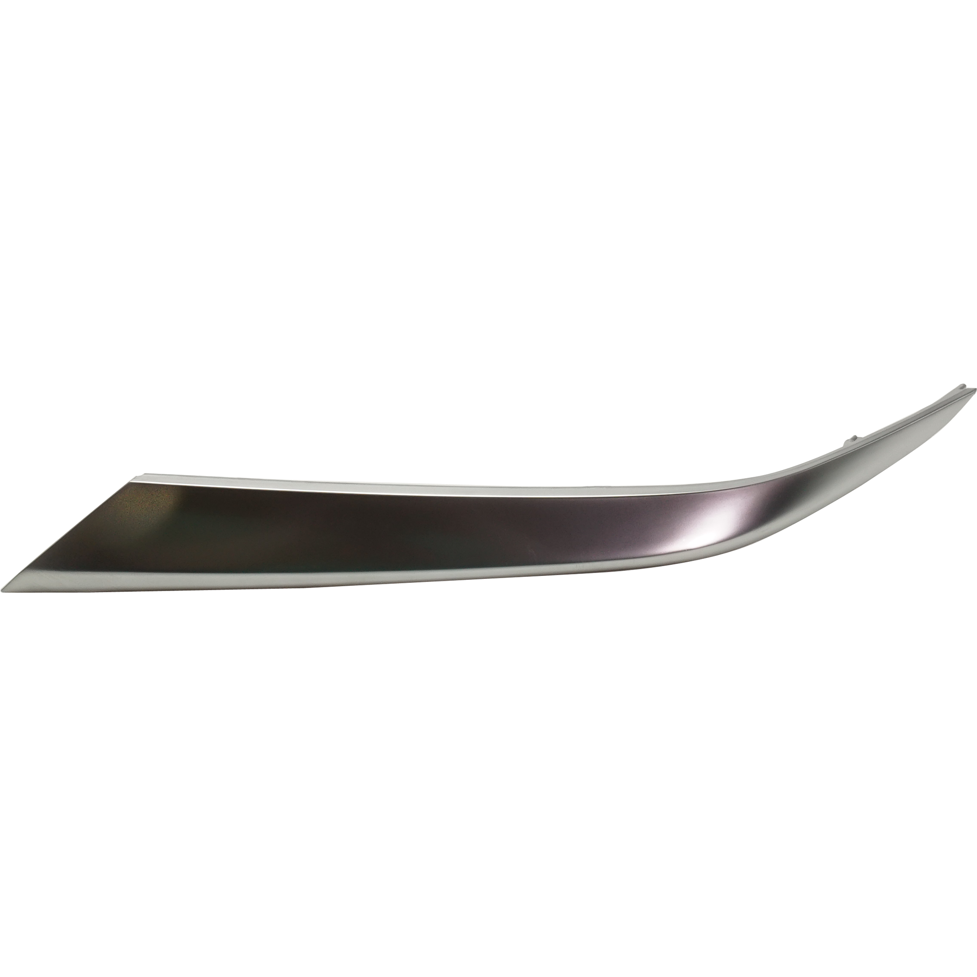 AM SANTA FE 19-20 FRONT BUMPER MOLDING LH Side Garnish Chrome SKU RH01610012 Partslink HY1046114 OEM 86375S2010