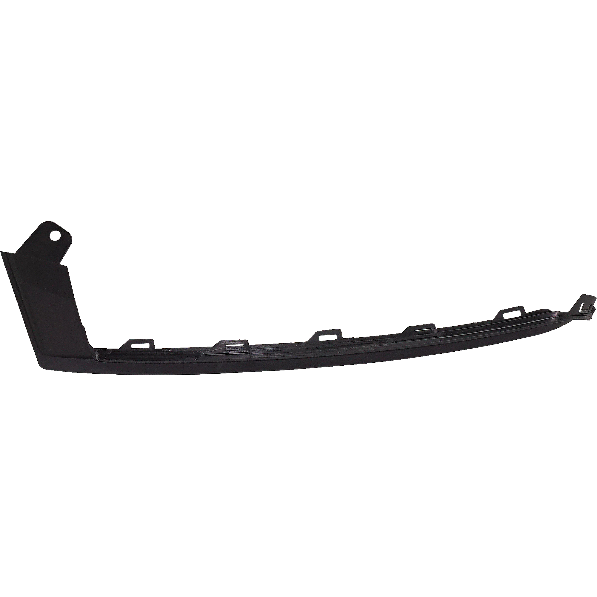AM ACCORD 18-20 FRONT BUMPER MOLDING RH LX Hybrid Models w o Fog Light Hole SKU RH01610015 Partslink HO1047107 OEM 71104TVAA00
