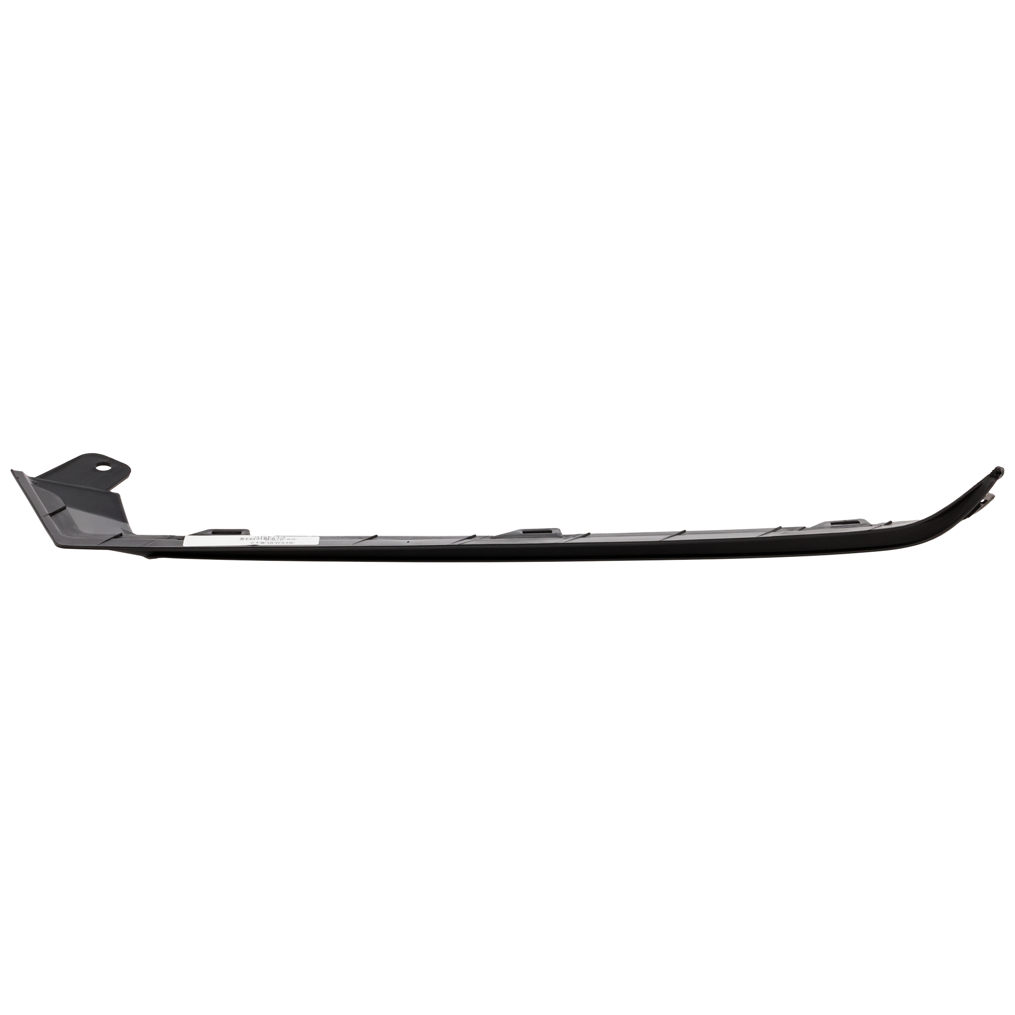AM ACCORD 18-20 FRONT BUMPER MOLDING LH LX Hybrid Models w o Fog Light Hole SKU RH01610016 Partslink HO1046107 OEM 71109TVAA00
