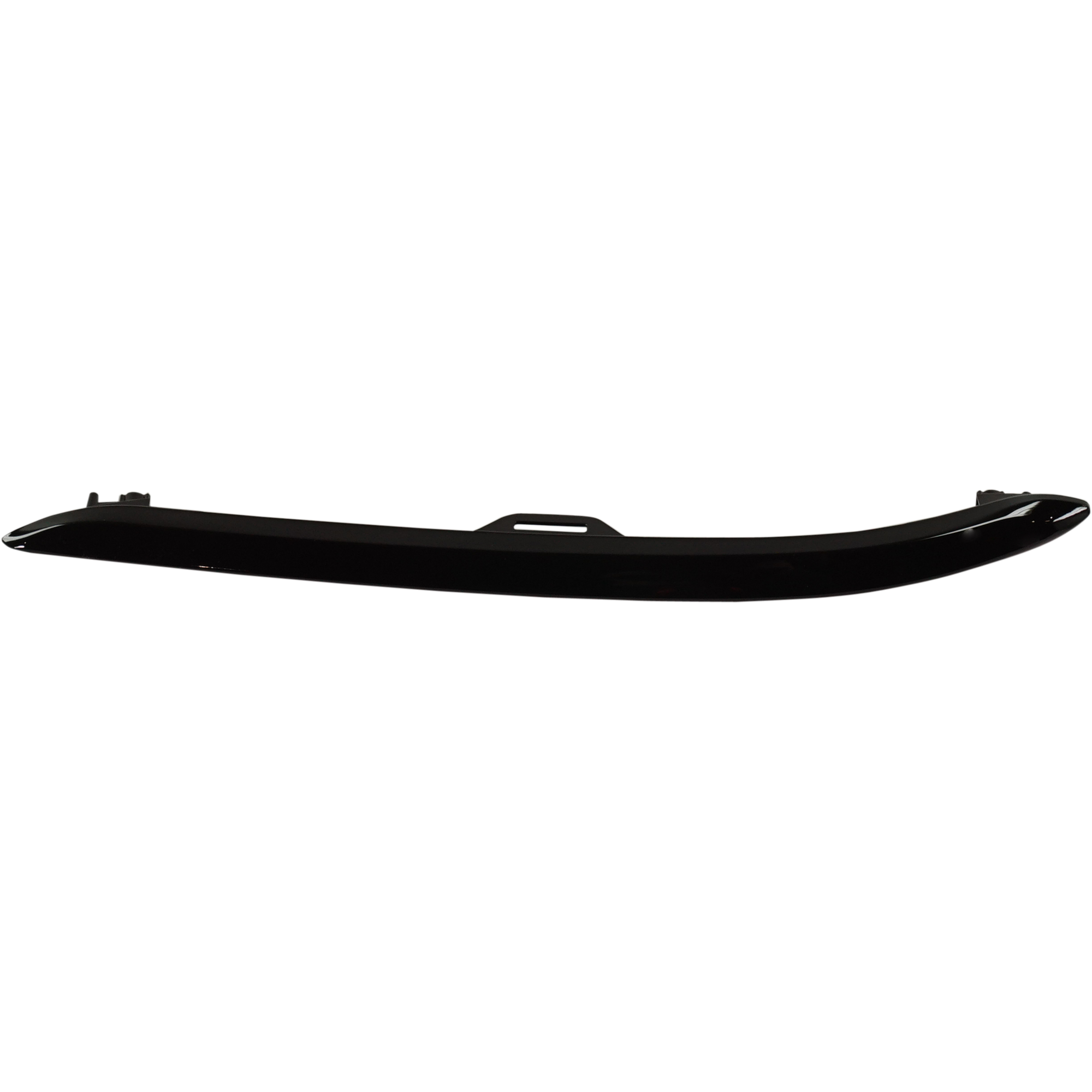 AM PILOT 19-22 FRONT BUMPER MOLDING LH Black Edition Model SKU RH01610020 Partslink HO1046108 OEM 71119TG7A70