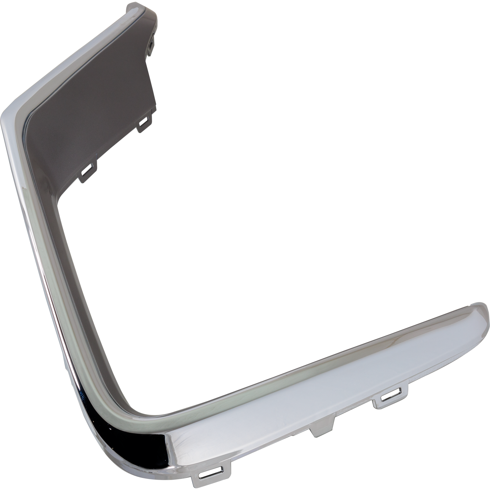 AM CR V 20-22 FRONT BUMPER MOLDING LH Outer Gloss Gray Hybrid Touring 20-21 Touring Models SKU RH01610030 Partslink HO1046112 OEM 71118TLAA70