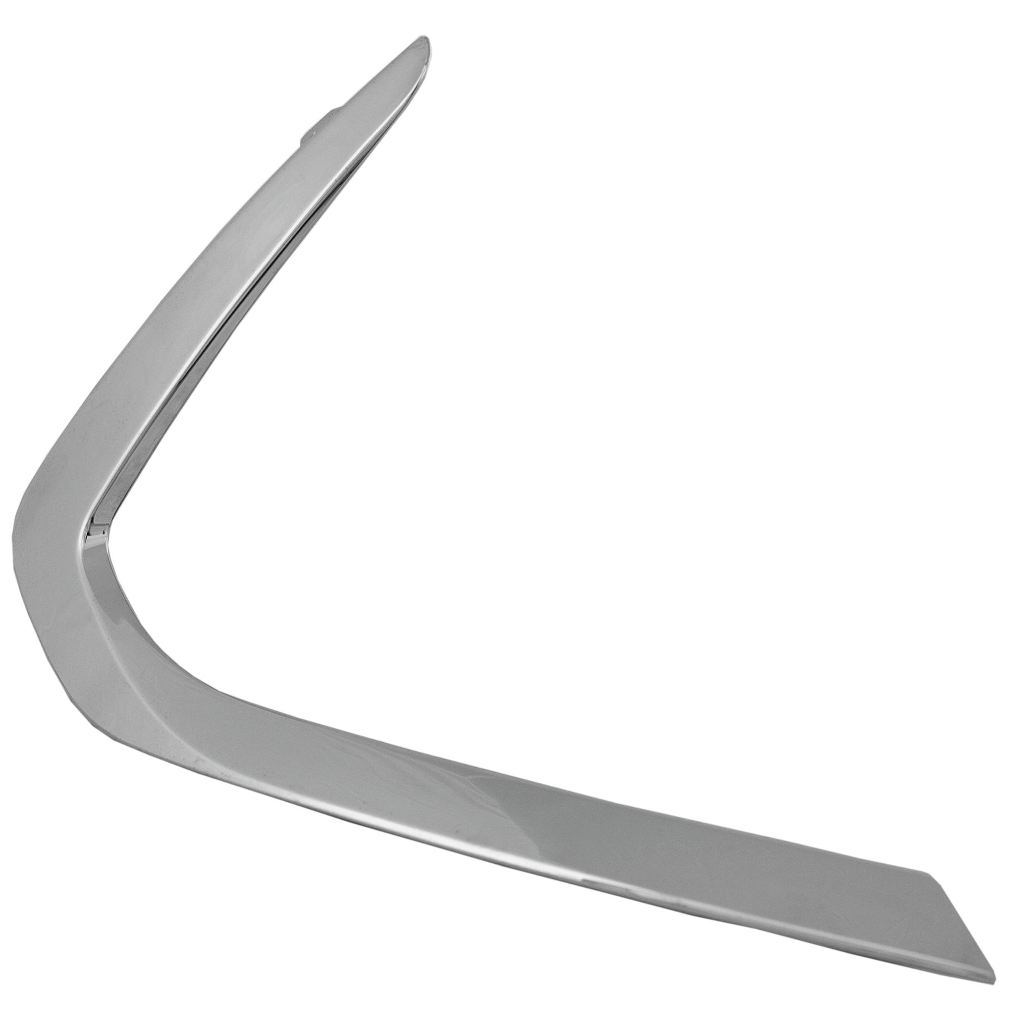 AM SONATA 20-22 FRONT BUMPER MOLDING RH Chrome Preferred SE Models SKU RH01610031 Partslink HY1047118 OEM 86596L0160