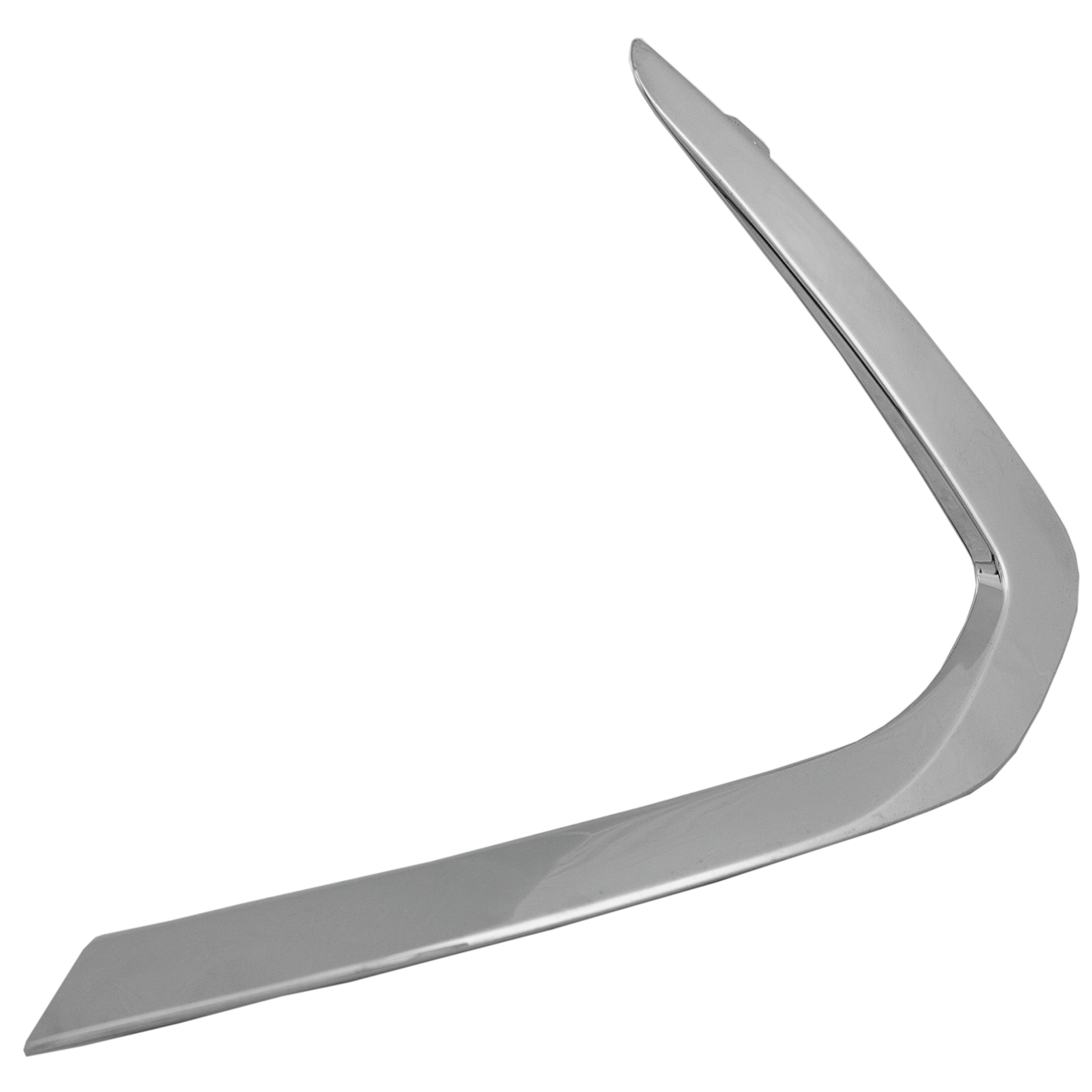 AM SONATA 20-22 FRONT BUMPER MOLDING LH Chrome Preferred SE Models SKU RH01610032 Partslink HY1046118 OEM 86595L0160