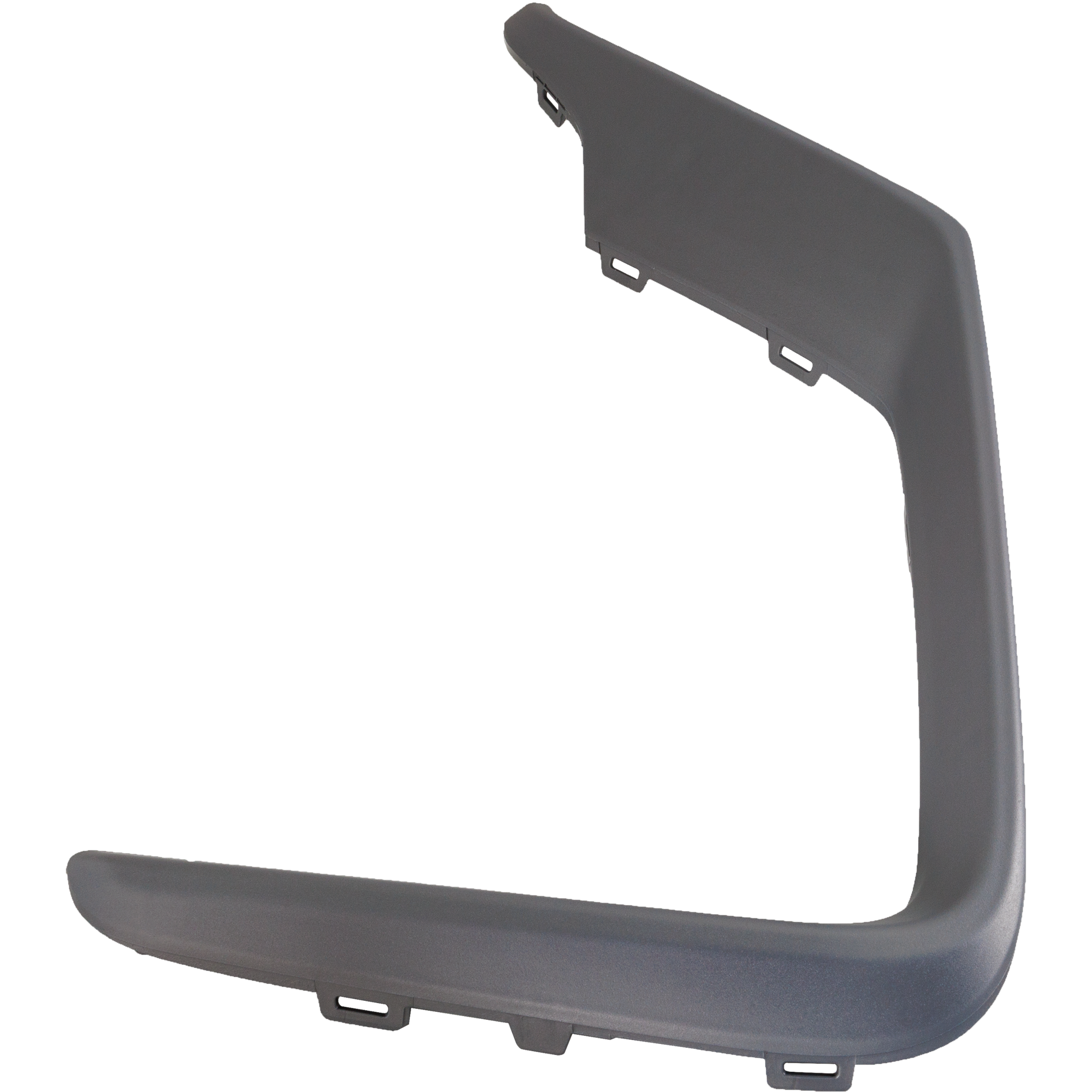 AM CR V 20-22 FRONT BUMPER MOLDING RH Outer Gray EX EX L LX Special Edition Sport Hybrid 20-21 Models CAPA SKU RH01610033Q Partslink HO1047111C OEM 71113TLAA50