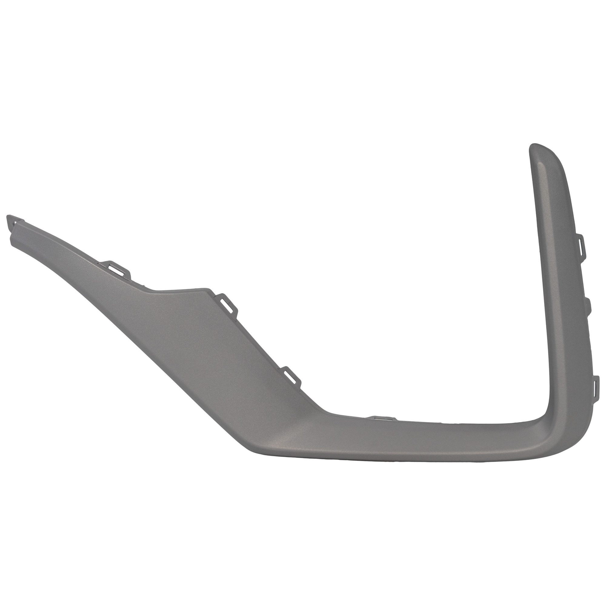 AM CR V 20-22 FRONT BUMPER MOLDING LH Outer Gray EX EX L LX Special Edition Sport Hybrid 20-21 Models SKU RH01610034 Partslink HO1046111 OEM 71118TLAA50