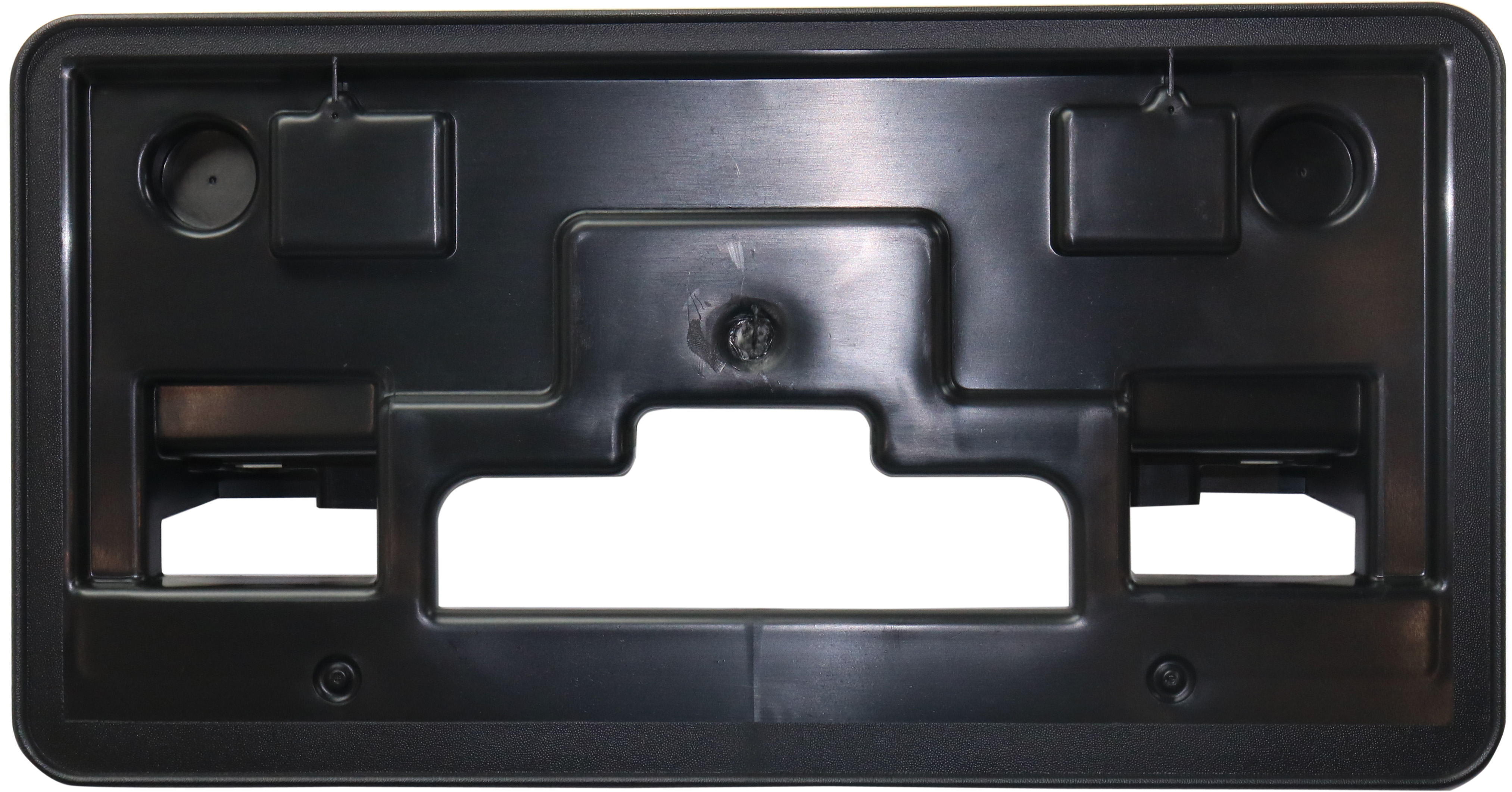 AM ACCORD 12-12 FRONT LICENSE PLATE BRACKET Sedan SKU RH01730003 Partslink HO1068116 OEM 71145TA0A10