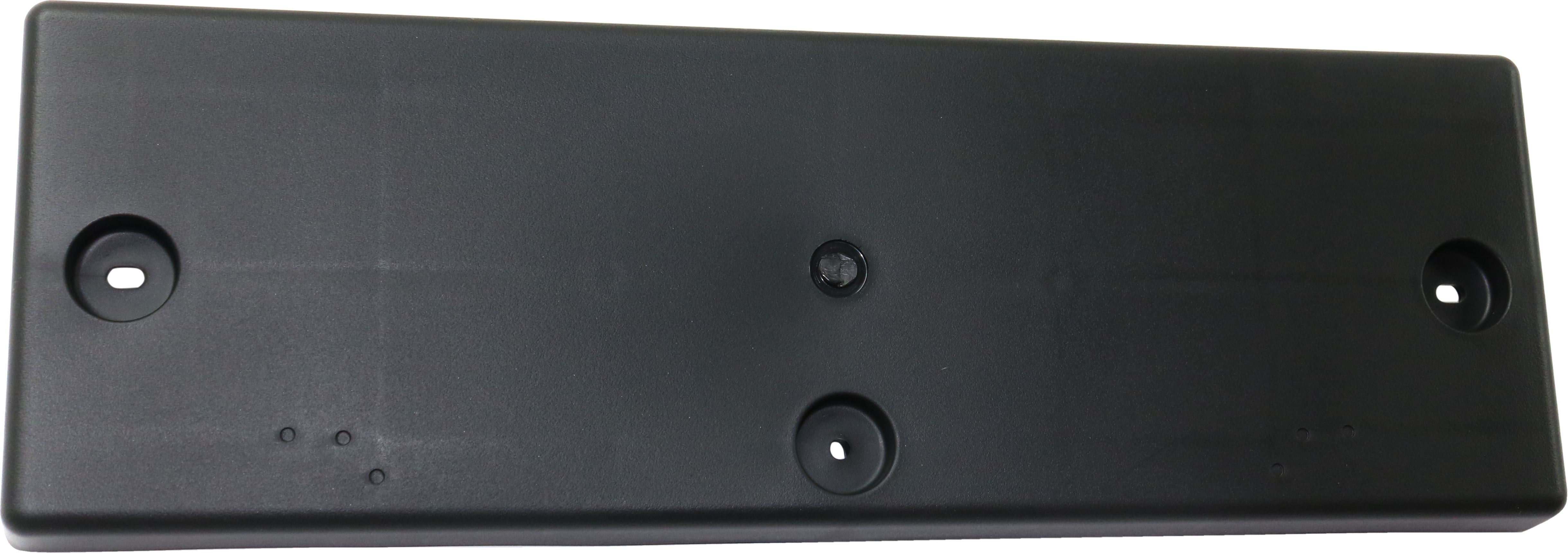 AM ACCENT 18-22 FRONT LICENSE PLATE BRACKET Textured Black Sedan SKU RH01730005 Partslink HY1068109 OEM 86519J0000