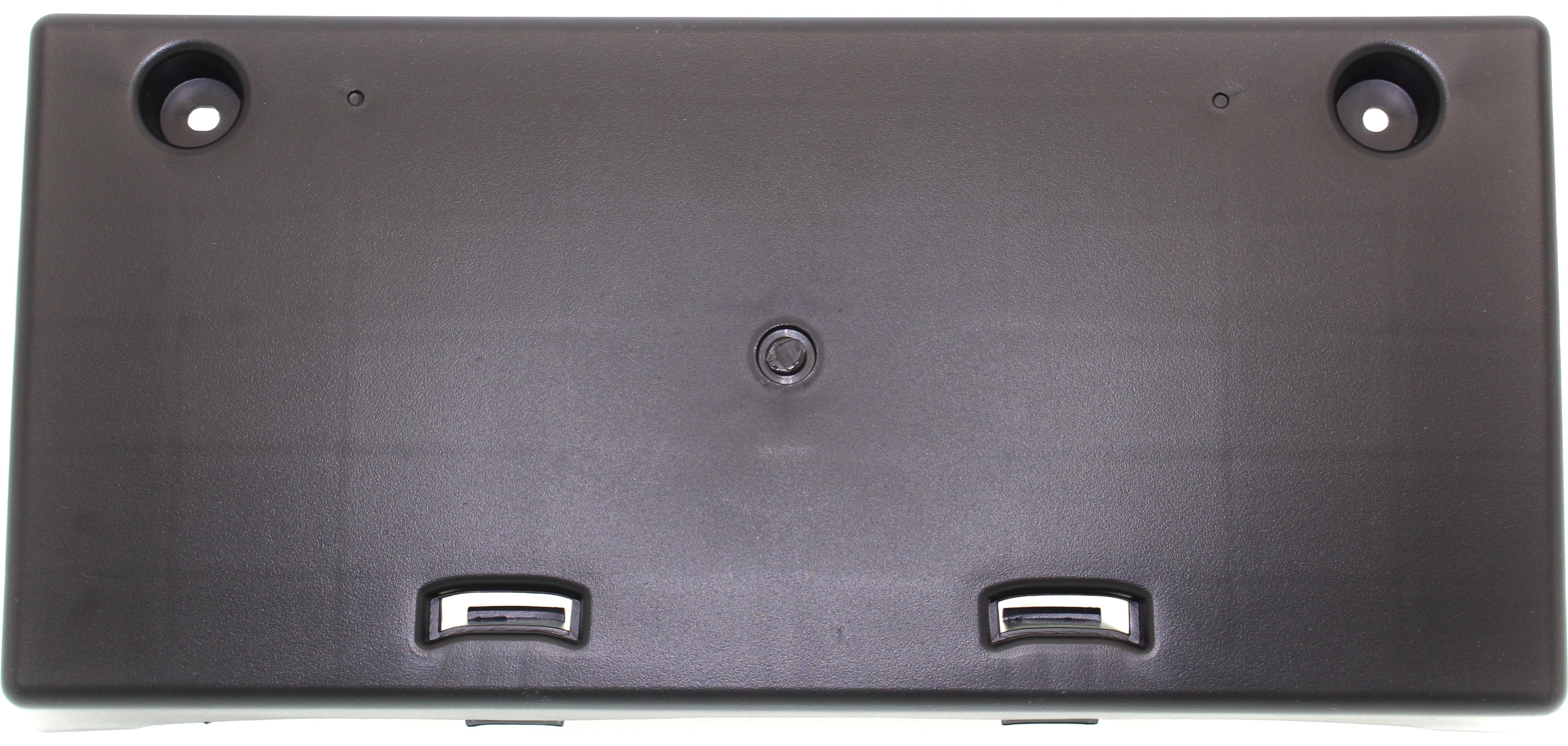 AM SONATA 18-19 FRONT LICENSE PLATE BRACKET Txtd Blk Sport Type w or w o ICC SKU RH01730006 Partslink HY1068108 OEM 86519C2710