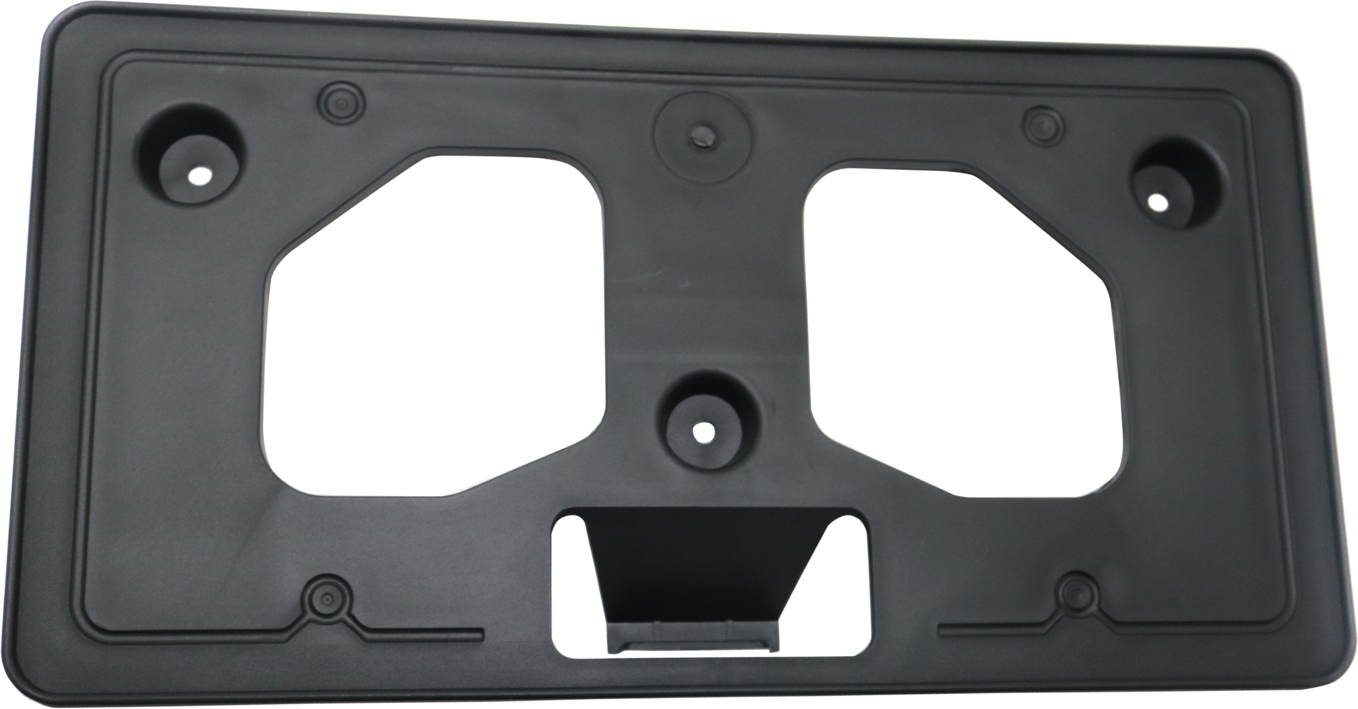 AM CR V 17-19 FRONT LICENSE PLATE BRACKET SKU RH01730010 Partslink HO1068124 OEM 71145TLAA00