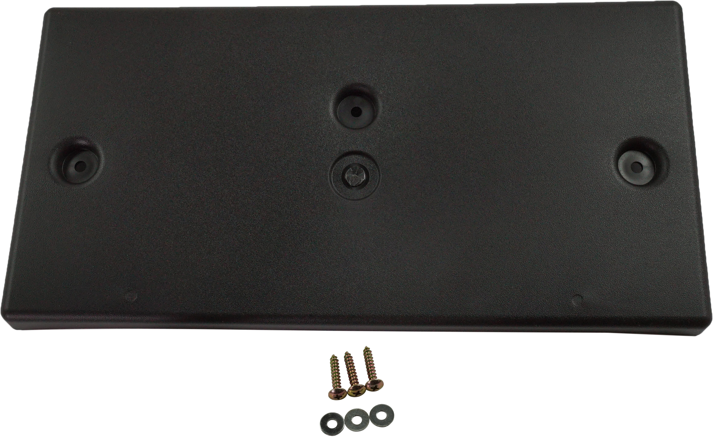 AM SANTA FE 19-20 FRONT LICENSE PLATE BRACKET SKU RH01730016 Partslink HY1068113 OEM 86519S2000