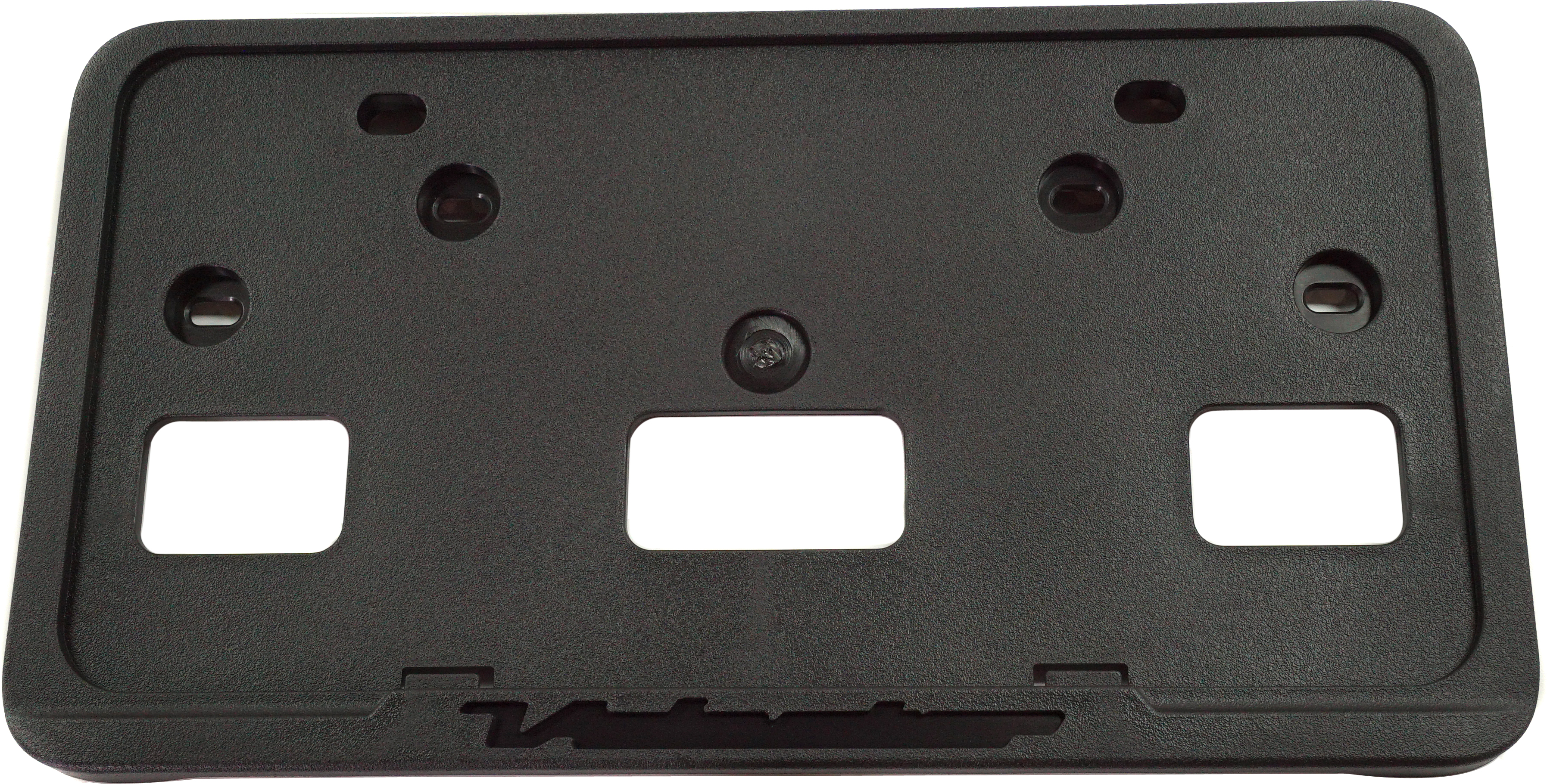 AM VELOSTER 13-17 FRONT LICENSE PLATE BRACKET From 7-26-12 SKU RH01730019 Partslink HY1068117 OEM 865972V006