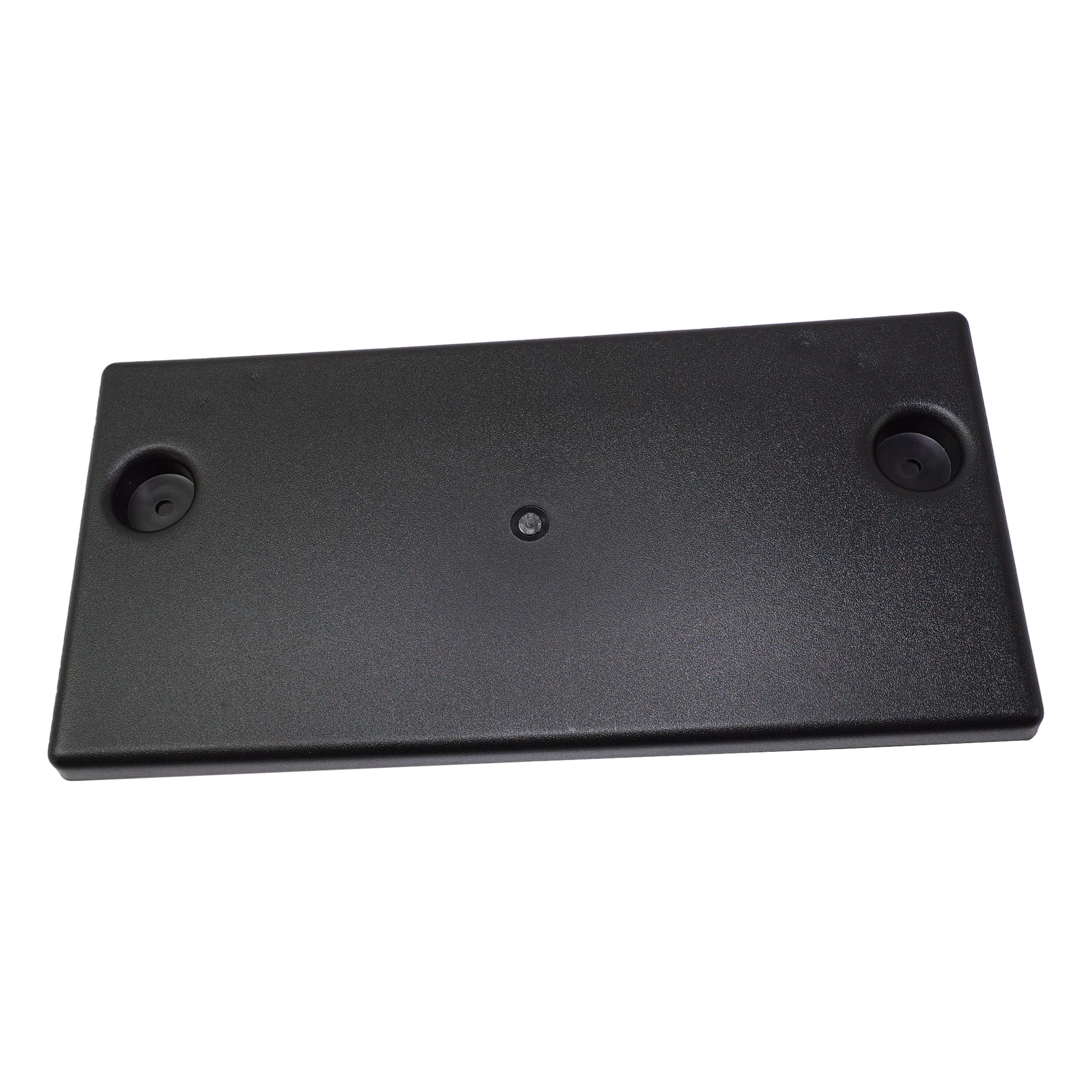 AM PALISADE 20-22 FRONT LICENSE PLATE BRACKET Black SKU RH01730023 Partslink HY1068120 OEM 86529S8010