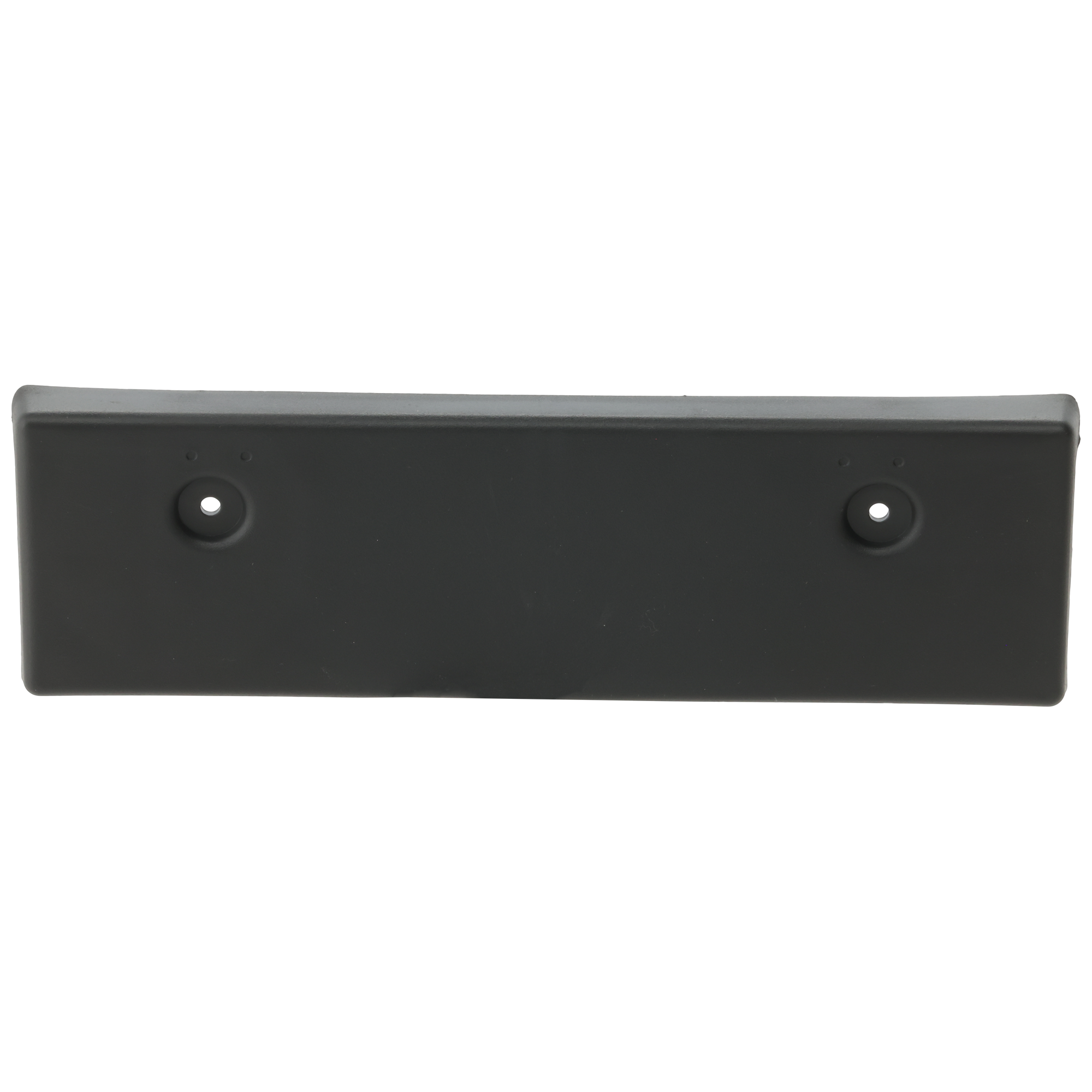 AM VENUE 20-24 FRONT LICENSE PLATE BRACKET Textured Black SKU RH01730027 Partslink HY1068123 OEM 86529K2000