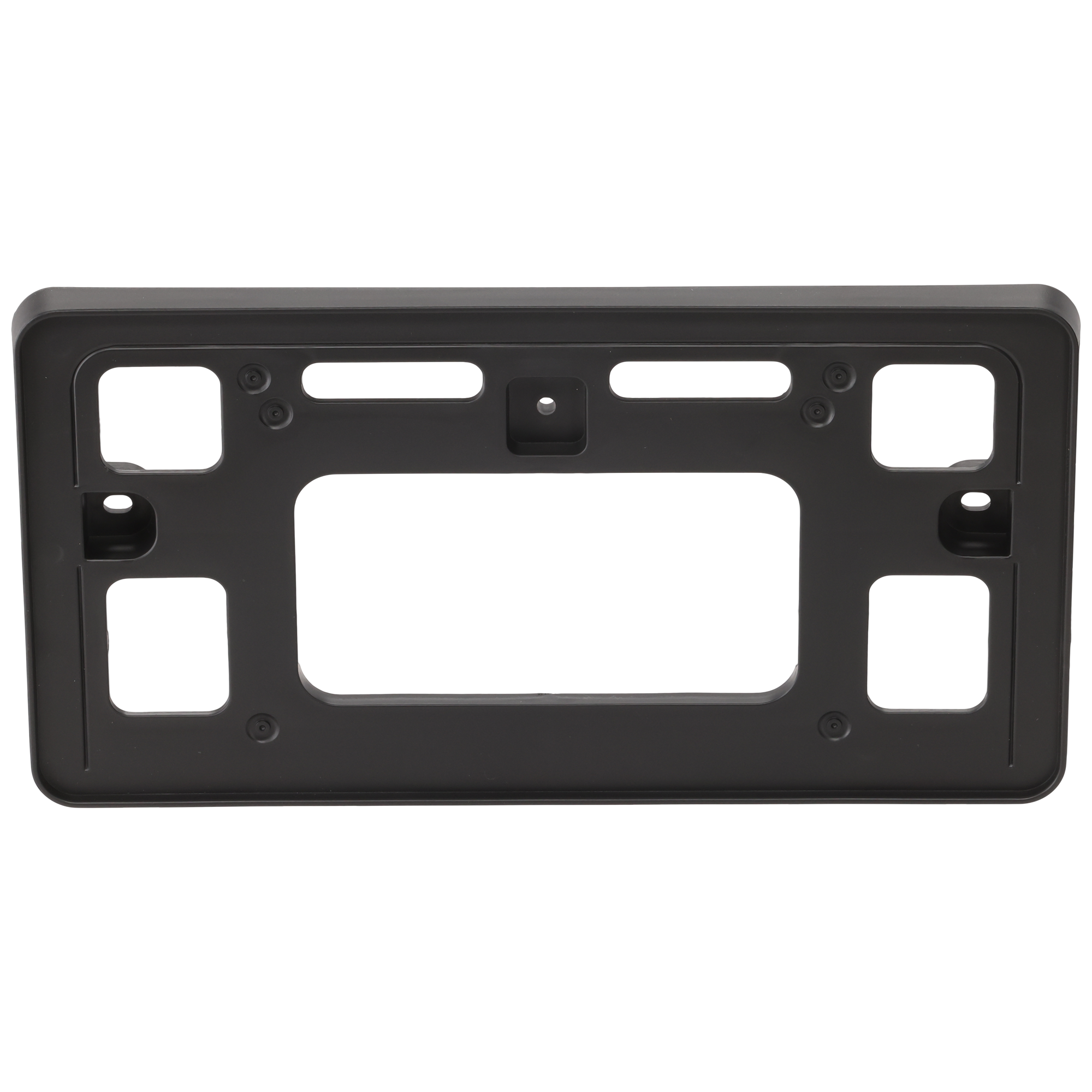 AM PILOT 16-18 FRONT LICENSE PLATE BRACKET Black Base SKU RH01730034 Partslink HO1068136 OEM 71180TG7A00
