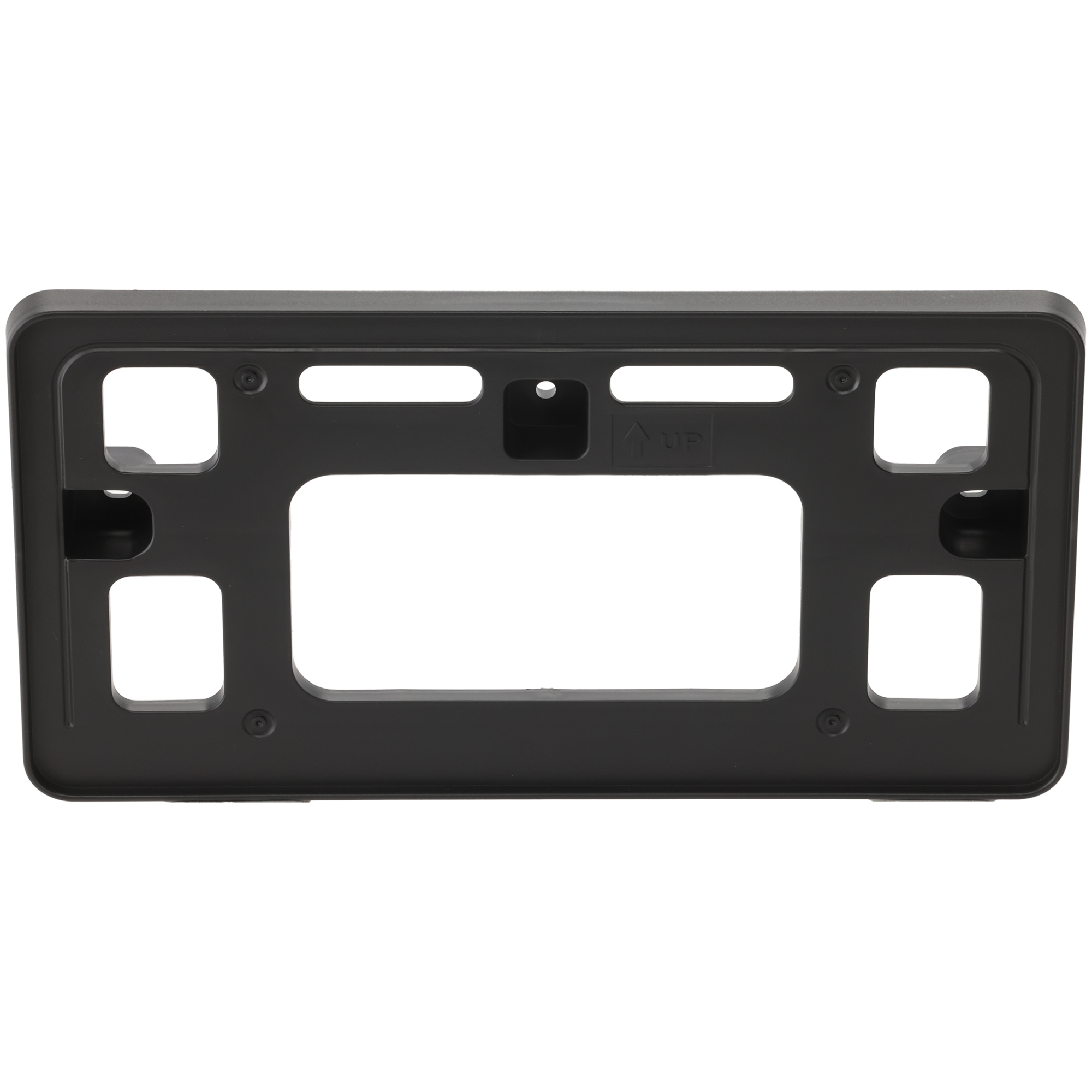 AM PILOT 19-22 FRONT LICENSE PLATE BRACKET Black Base SKU RH01730035 Partslink HO1068137 OEM 71180TG7A50