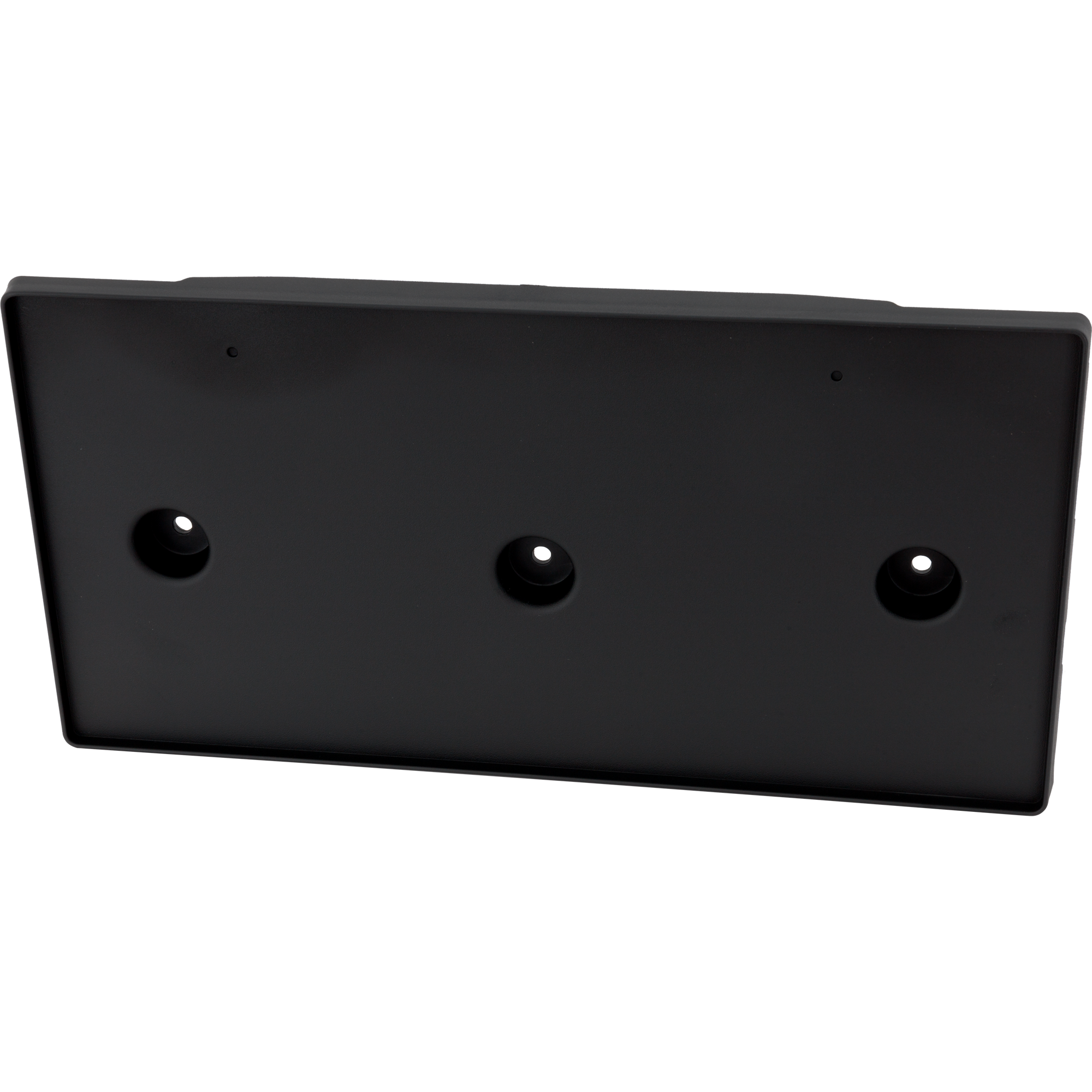 AM ELANTRA 21-23 FRONT LICENSE PLATE BRACKET Textured Black 2.0L Eng. w Radar Cruise Control Korea Built Vehicle SKU RH01730037 Partslink HY1068127 OEM 86519AA020