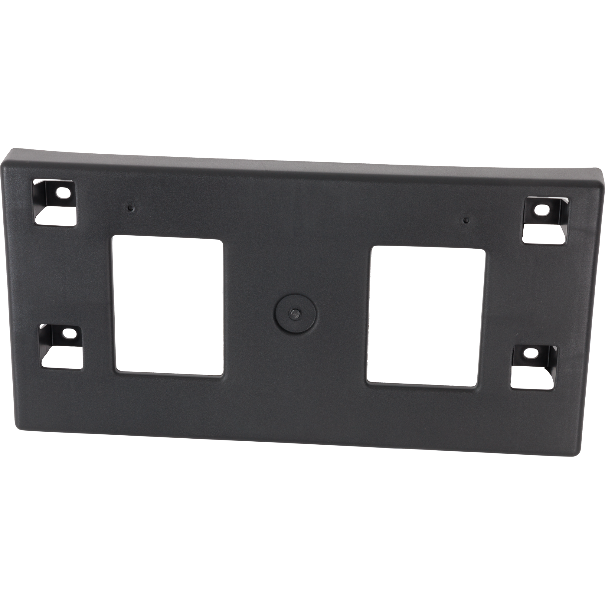 AM IONIQ 17-22 FRONT LICENSE PLATE BRACKET Black Hybrid Models SKU RH01730045 Partslink HY1068133 OEM 86519G2010