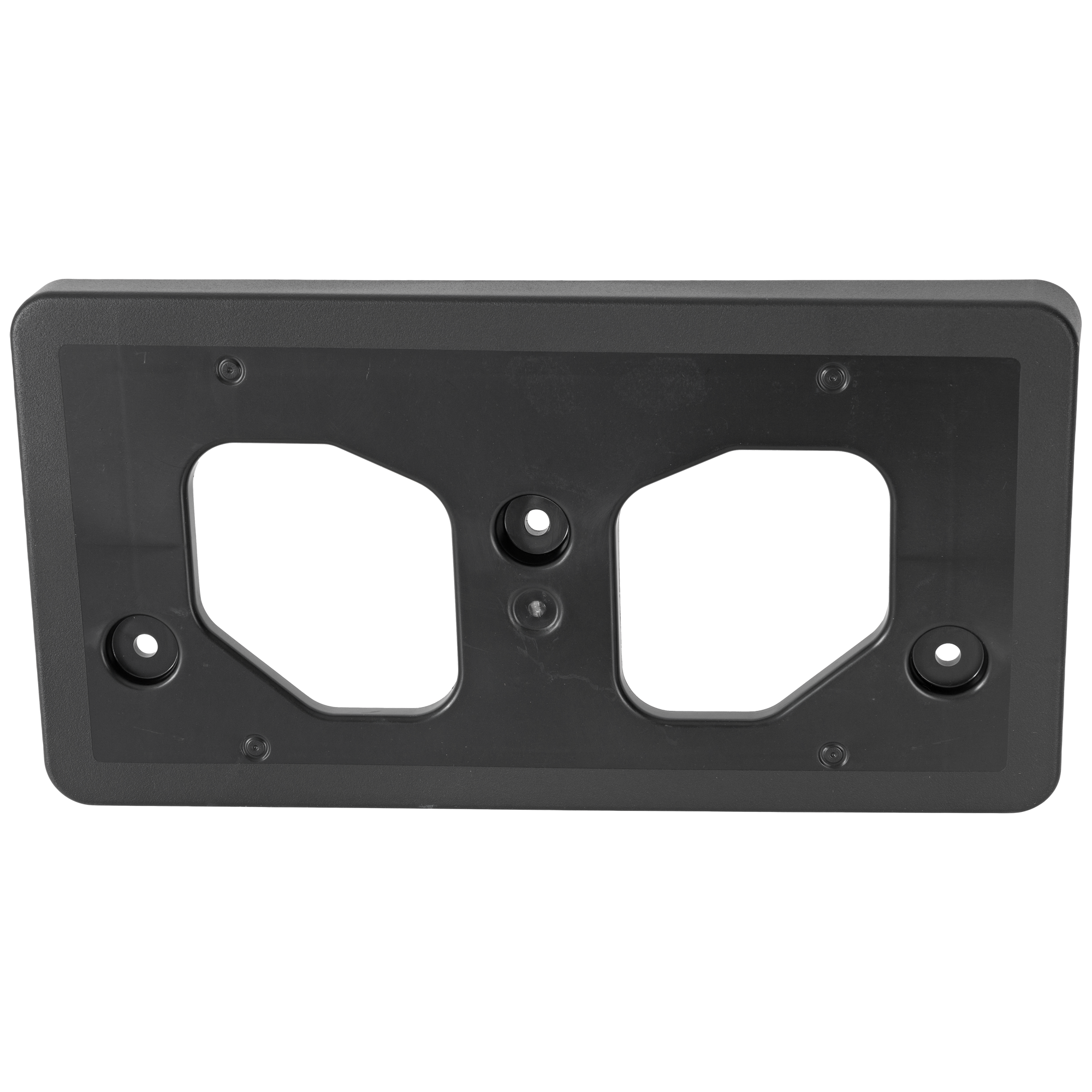 AM CR V 23-25 FRONT LICENSE PLATE BRACKET Textured Black SKU RH01730047 Partslink HO1068144 OEM 711803A0A00