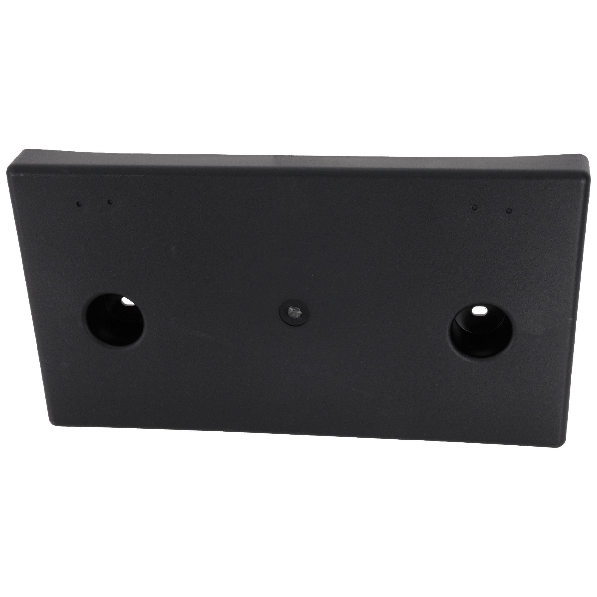 AM PALISADE 23-25 FRONT LICENSE PLATE BRACKET Textured w o Hardware Limited Preferred SE SEL SKU RH01730053 Partslink HY1068134 OEM 86529S8CA0