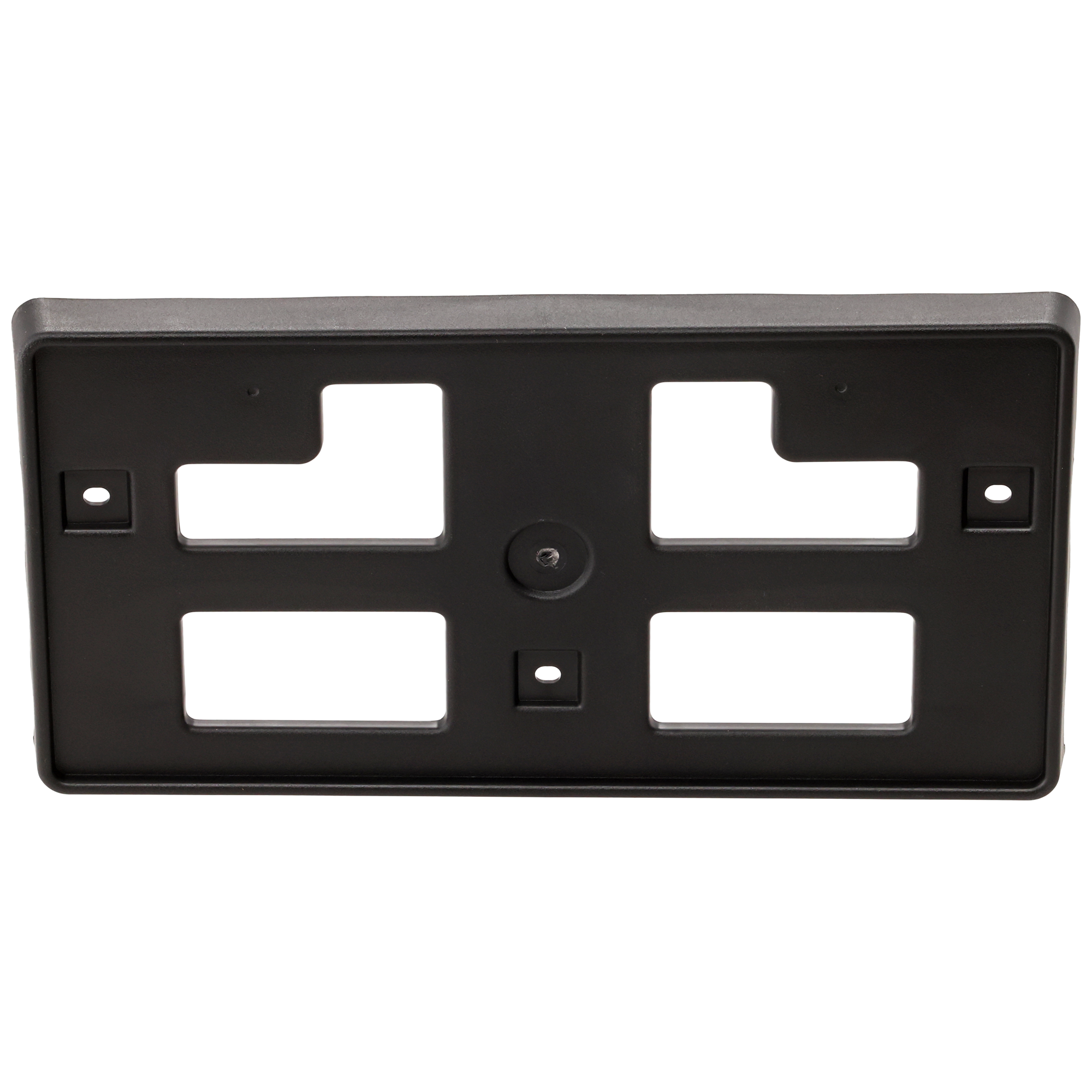 AM KONA 24-25 FRONT LICENSE PLATE BRACKET Textured Black Essential Limited Preferred SE SEL Models SKU RH01730057 Partslink HY1068138 OEM 86529BE200