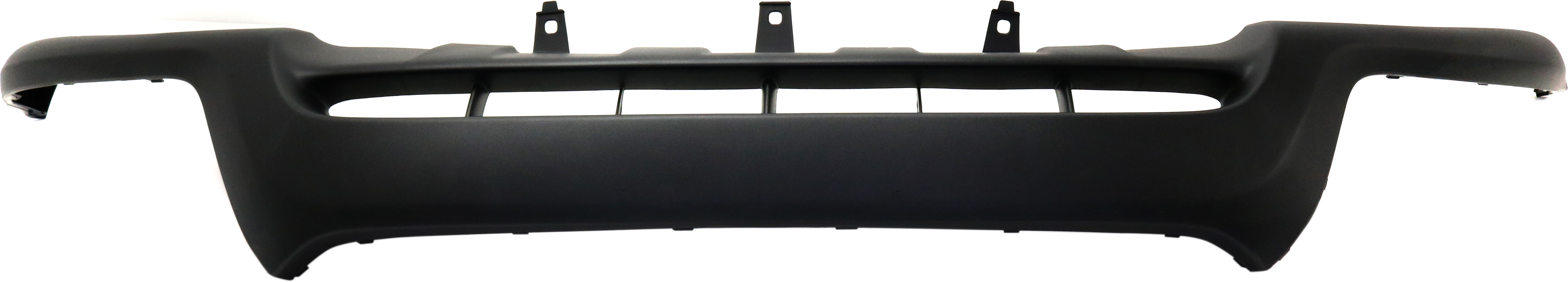 AM SANTA FE 10-12 FRONT LOWER VALANCE Lower Bumper Cover Textured CAPA SKU RH01750002Q Partslink HY1095104C OEM 865250W700
