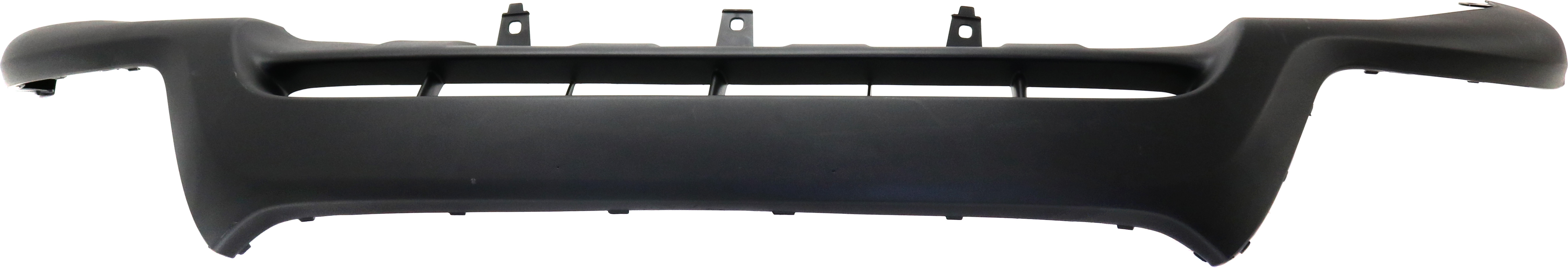 AM SANTA FE 10-12 FRONT LOWER VALANCE Lower Bumper Cover Textured SKU RH01750002 Partslink HY1095104 OEM 865250W700