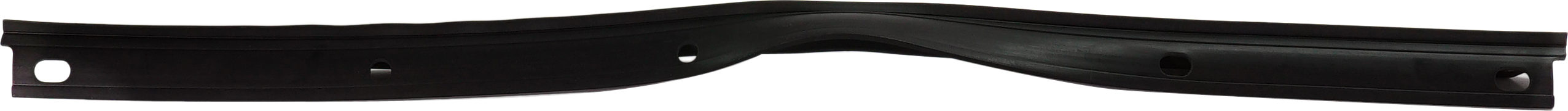 AM CIVIC 12-15 FRONT LOWER VALANCE Center Spoiler Textured Sedan SKU RH01750007 Partslink HO1093114 OEM 71110TR7A00