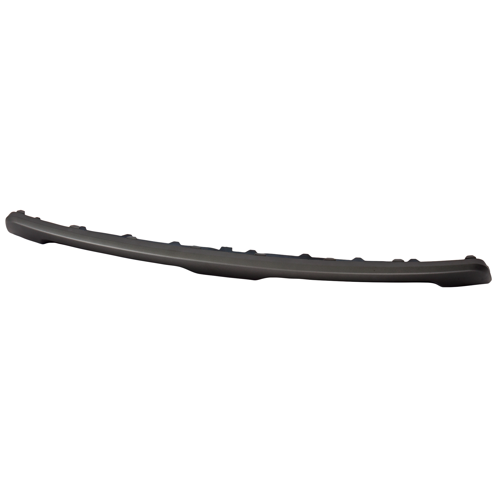 AM SANTA FE SPORT 17-18 FRONT LOWER VALANCE Skid Plate Textured w o Intellegence Cruise Control CAPA SKU RH01750017Q Partslink HY1095115C OEM 865654Z510