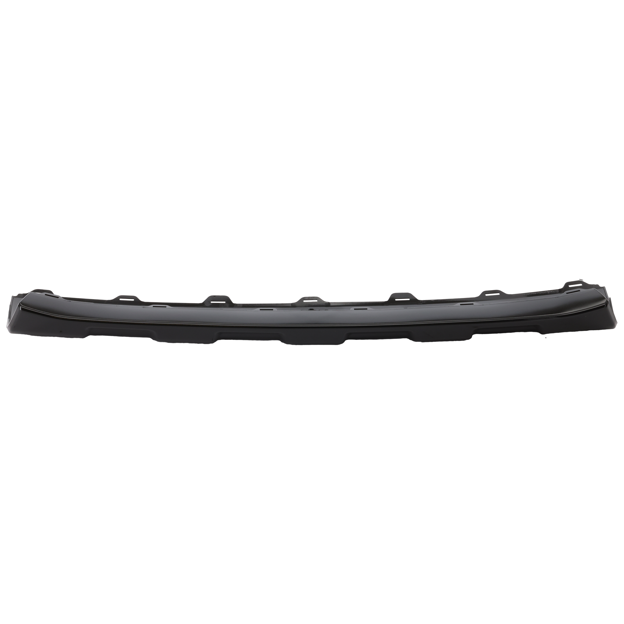 AM PASSPORT 22-25 RIDGELINE 21-23 FRONT LOWER VALANCE Skid Plate Garnish Gloss Black Black Edition RTL E Touring Models SKU RH01750023 Partslink HO1095128 OEM 71110T6ZA70