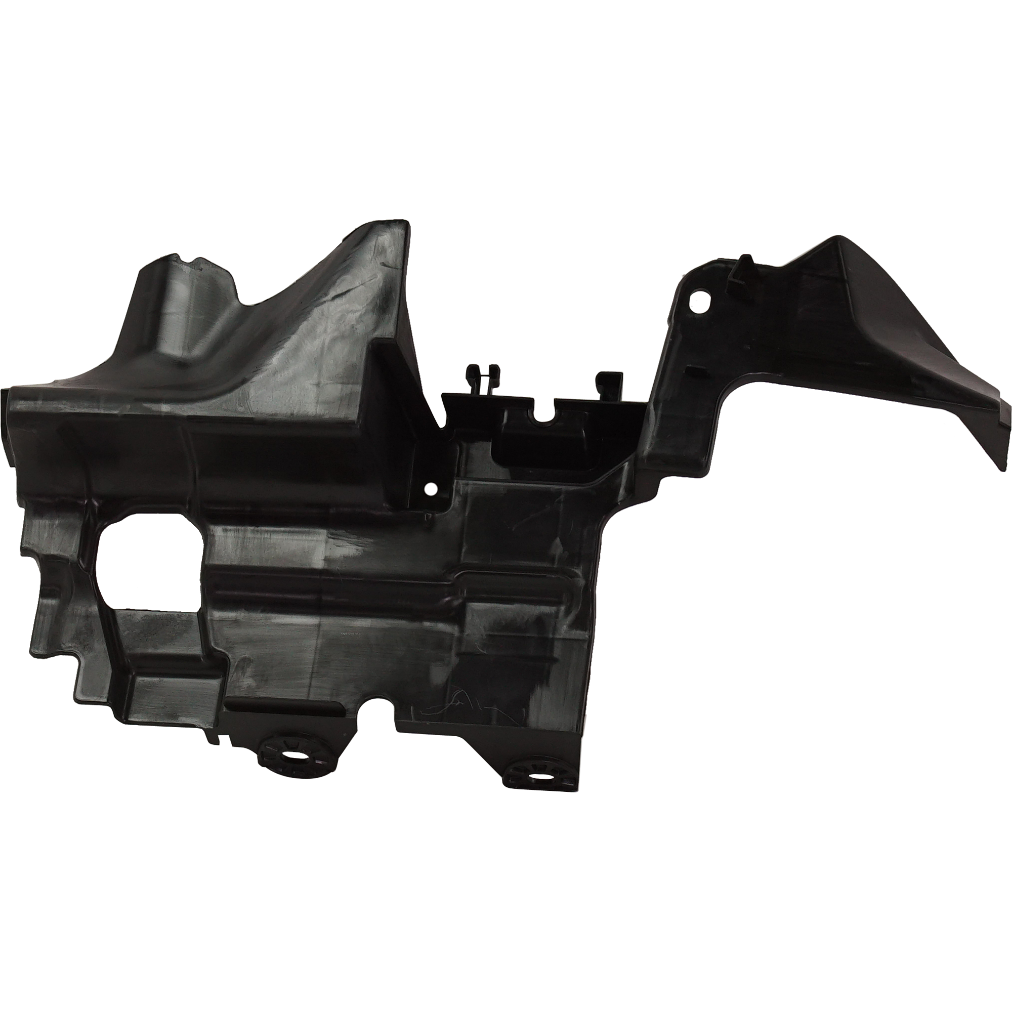 AM CIVIC 17-20 FRONT LOWER VALANCE LH Air Guide Duct Side Plate Hatchback 17-19 Coupe Sedan Si Model SKU RH01770002 Partslink HO1218104 OEM 71206TGGA00