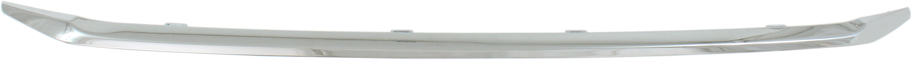 AM ACCORD 16-17 FRONT BUMPER GRILLE MOLDING Lower Garnish Chrome Exc. Hybrid Model Sedan CAPA SKU RH02010001Q Partslink HO1044106C OEM 71151T2FA51