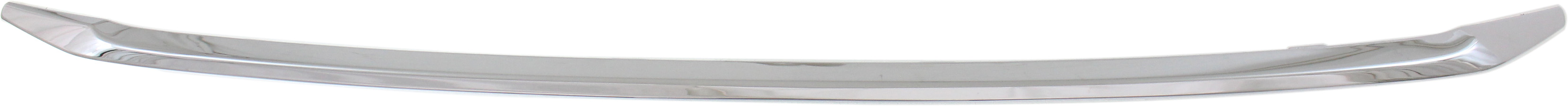 AM ACCORD 16-17 FRONT BUMPER GRILLE MOLDING Lower Garnish Chrome Exc. Hybrid Model Sedan SKU RH02010001 Partslink HO1044106 OEM 71151T2FA51