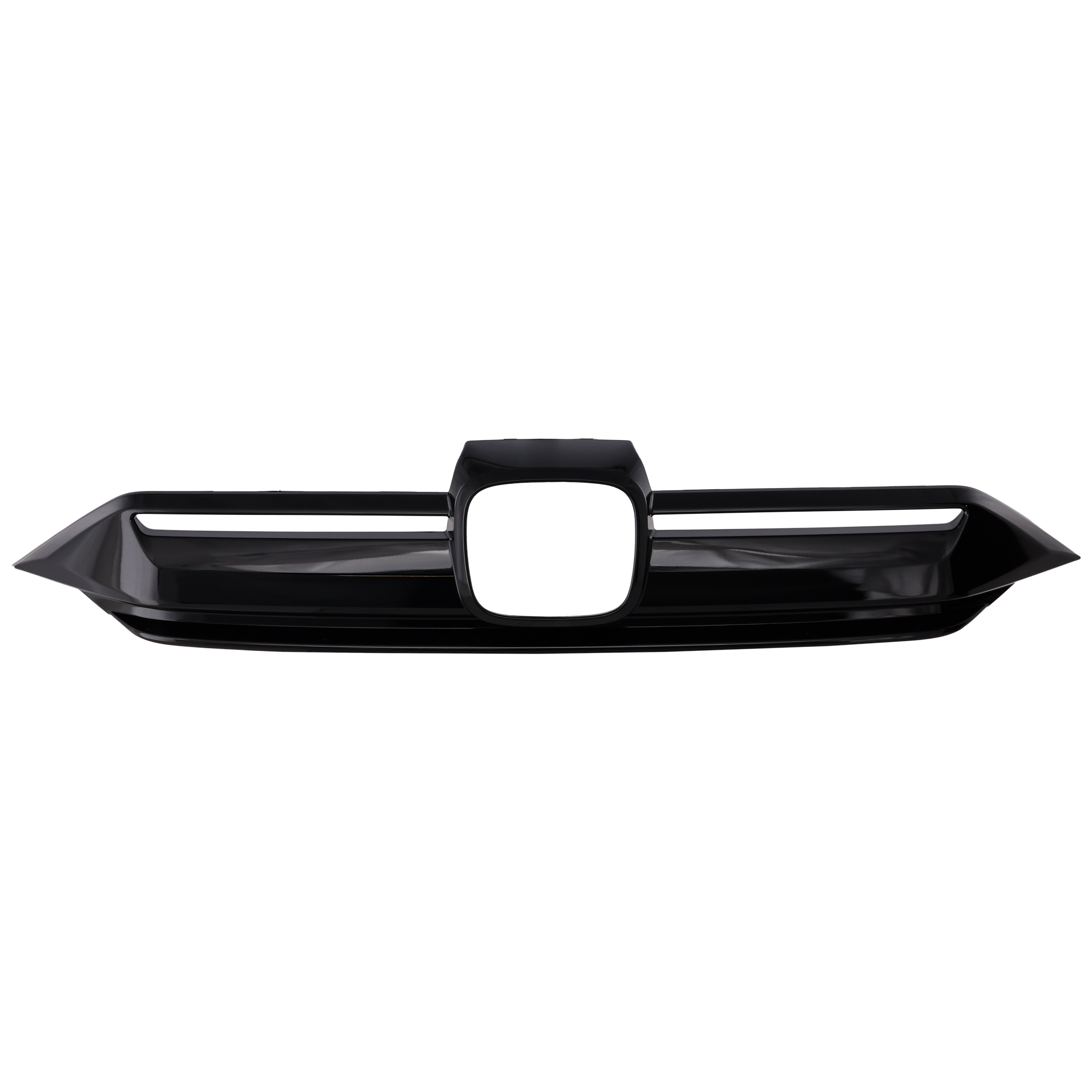 AM CR V 20-22 FRONT BUMPER GRILLE MOLDING Center CAPA SKU RH02010007Q Partslink HO1210171C OEM 71122TLAA60