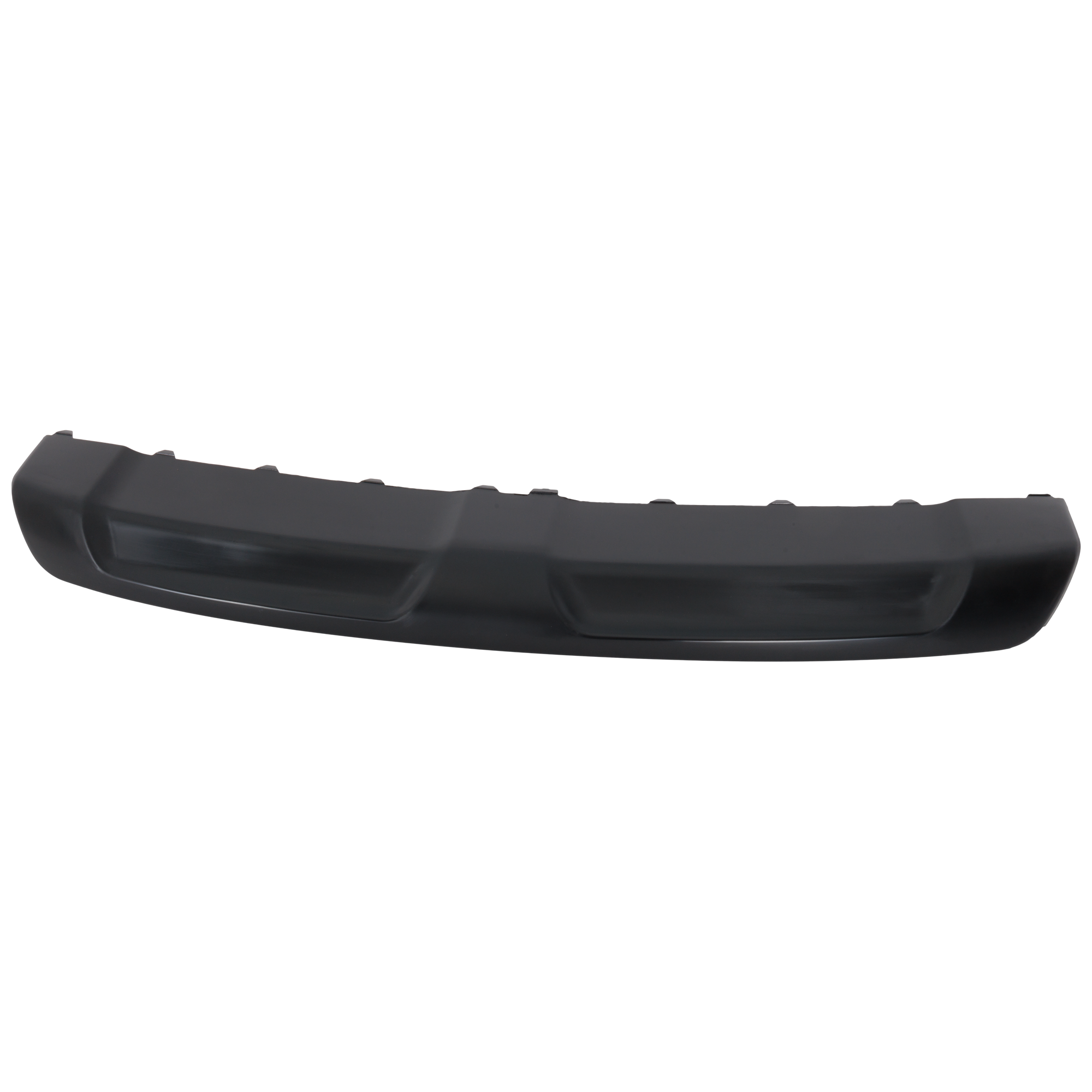 AM SANTA FE SPORT 17-18 FRONT SKID PLATE Textured Black w Intelligent Cruise Control SKU RH05010004 Partslink HY1095106 OEM 865654Z500