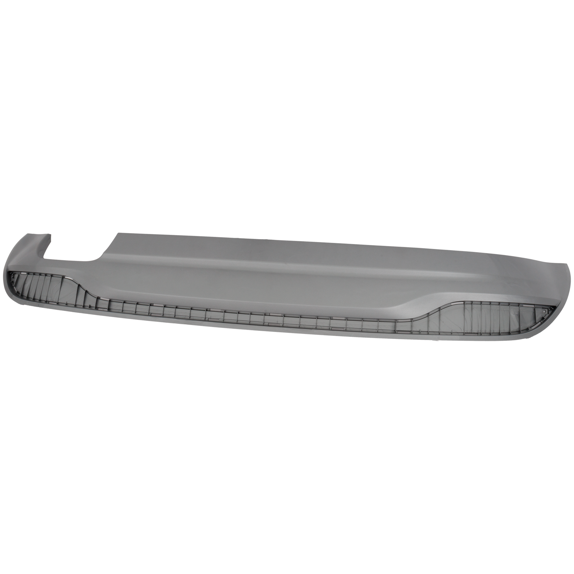 AM SANTA FE 21-23 REAR SKID PLATE Textured Gray SE Essential Models SKU RH05760005 Partslink HY1195138 OEM 86671S2500