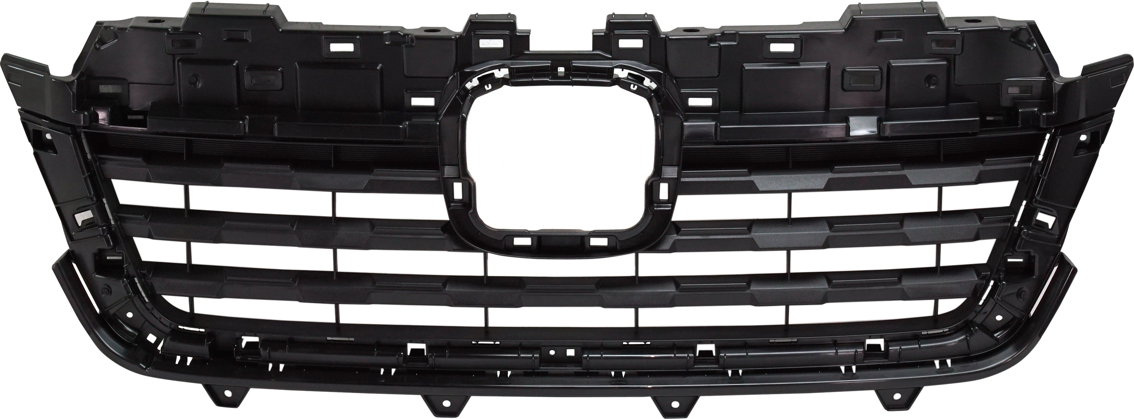 AM RIDGELINE 17-20 GRILLE Paintable Shell and Insert SKU RH07010011 Partslink HO1200236 OEM 71121T6ZA01