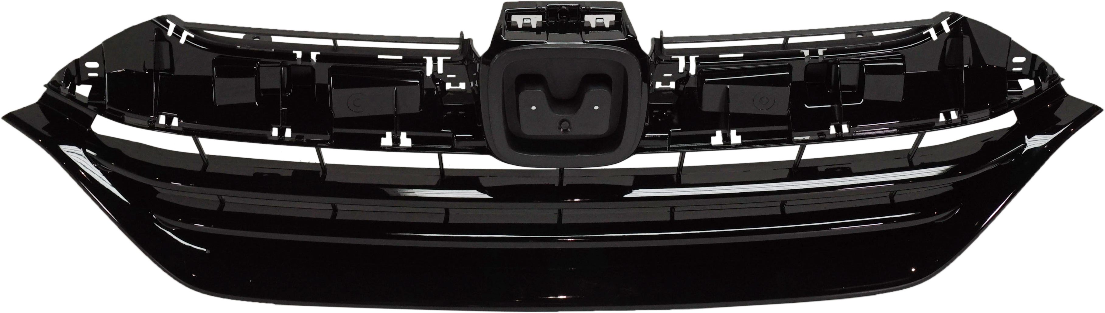 AM CR V 17-19 GRILLE Painted Black Shell and Insert LX Model SKU RH07010019 Partslink HO1200234 OEM 71121TLAA00