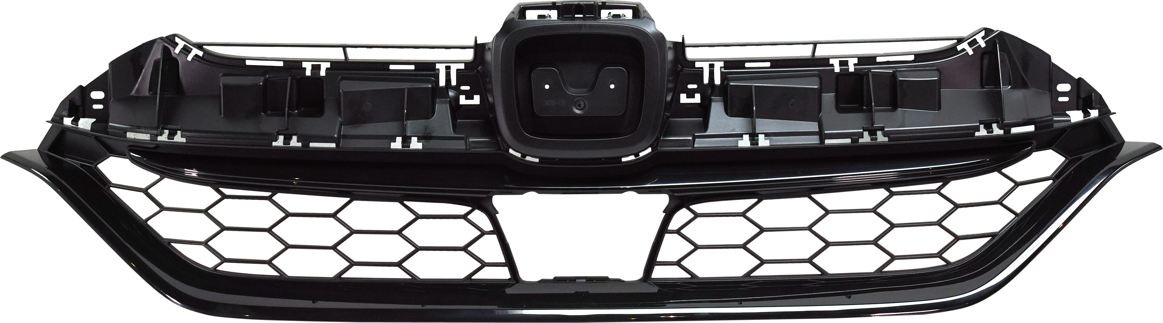 AM CR V 17-19 GRILLE Textured Dark Gray Shell and Insert EX EX L Touring Models North America Built SKU RH07010021 Partslink HO1200233 OEM 71121TLAA10