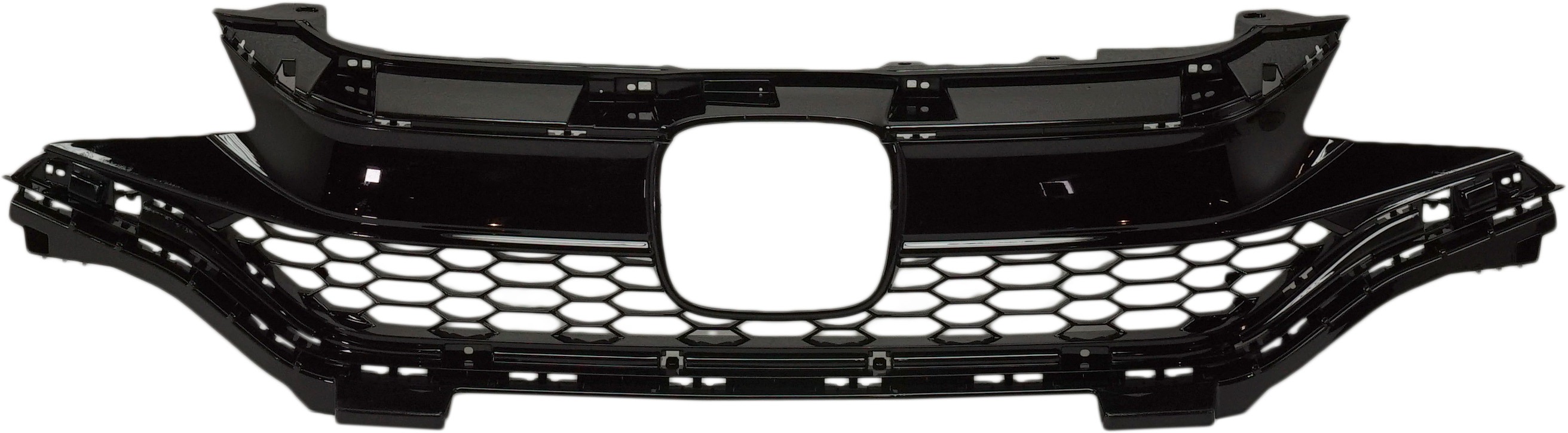 AM FIT 18-20 GRILLE Painted Black SKU RH07010024 Partslink HO1200237 OEM 71121T5RA50