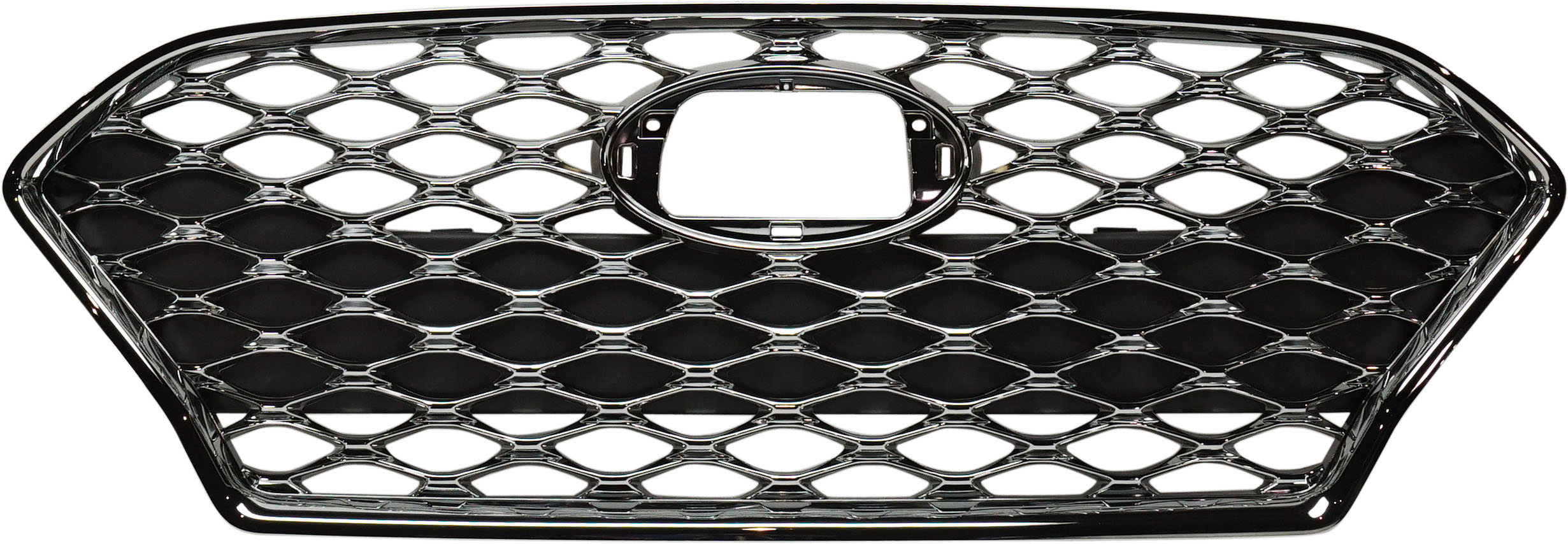 AM SONATA 18-19 GRILLE Sport Type Bumper w Intelligent Cruise Control SKU RH07010026 Partslink HY1200210 OEM 86350C2810