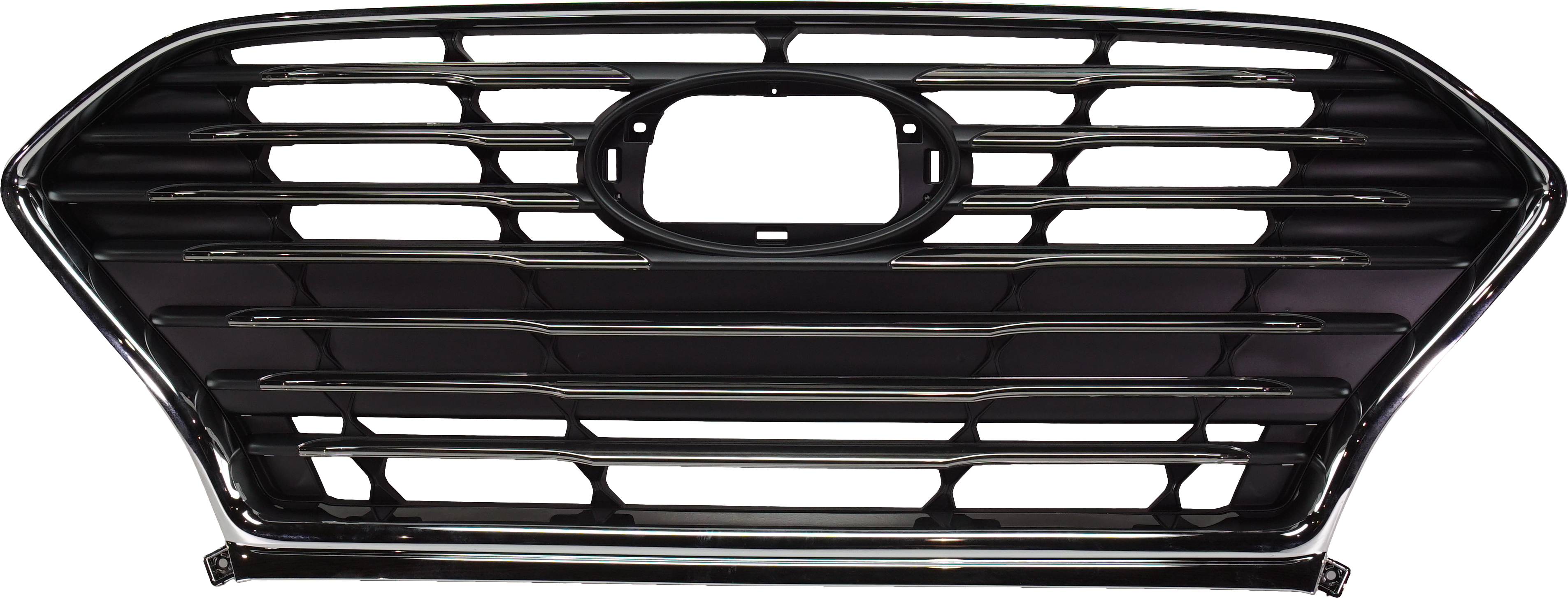 AM SONATA 18-19 GRILLE Standard Type Bumper w Intelligent Cruise Control SKU RH07010027 Partslink HY1200217 OEM 86350C2AB0