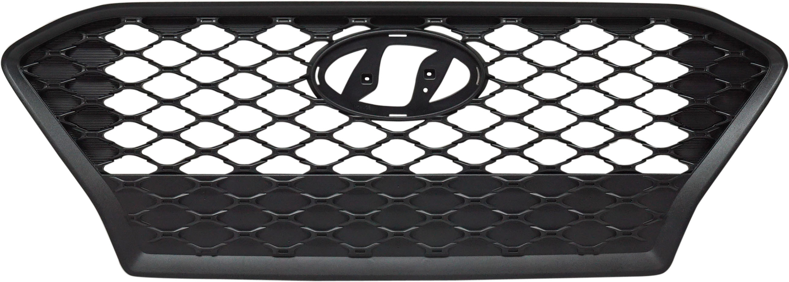 AM KONA 18-21 GRILLE Paint to Match Essential Luxury Preferred SE SEL SEL Plus Models SKU RH07010030 Partslink HY1200215 OEM 86350J9000