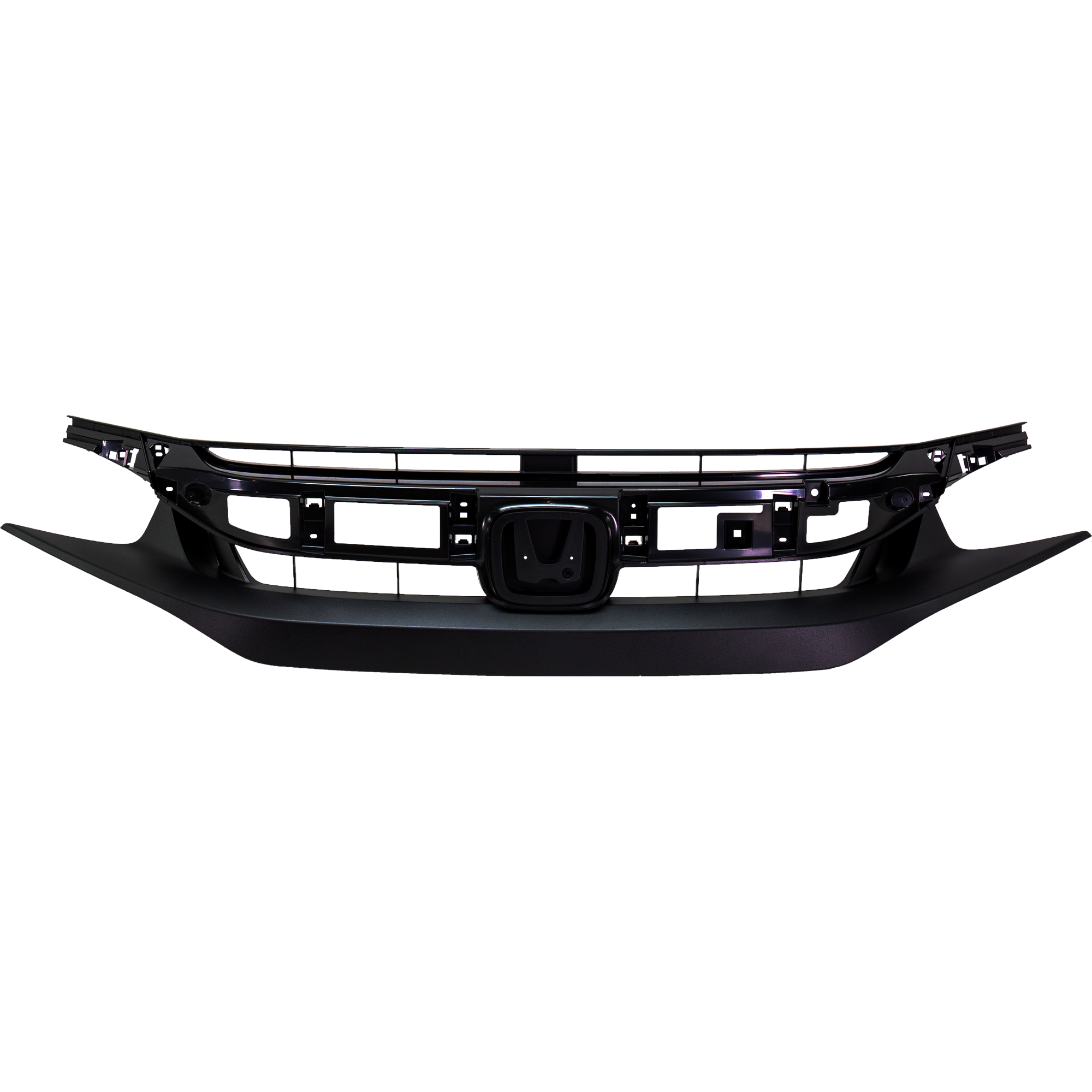 AM CIVIC 19-21 GRILLE Textured EX EX L Touring North America Built DX LX Models Coupe Sedan SKU RH07010031 Partslink HO1200241 OEM 71121TBAA51