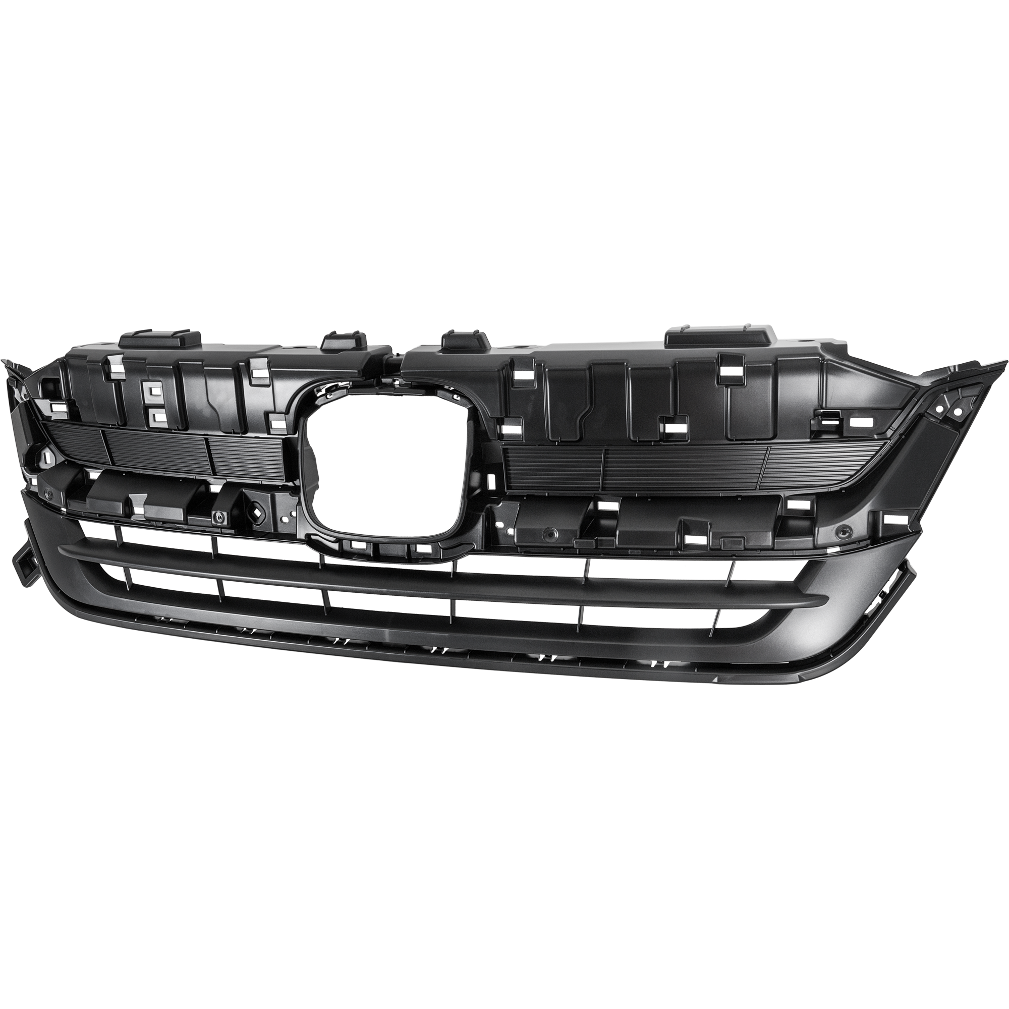 AM PILOT 19-22 GRILLE Textured EX EX L LX Models CAPA SKU RH07010034Q Partslink HO1200239C OEM 71121TG7A50
