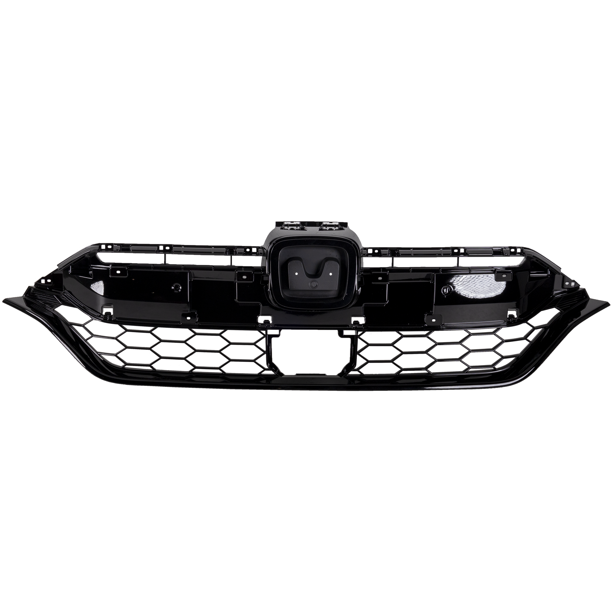 AM CR V 20-22 GRILLE Painted Black Shell and Insert Exc. 22-22 Hybrid Models SKU RH07010053 Partslink HO1200247 OEM 71121TLAA60