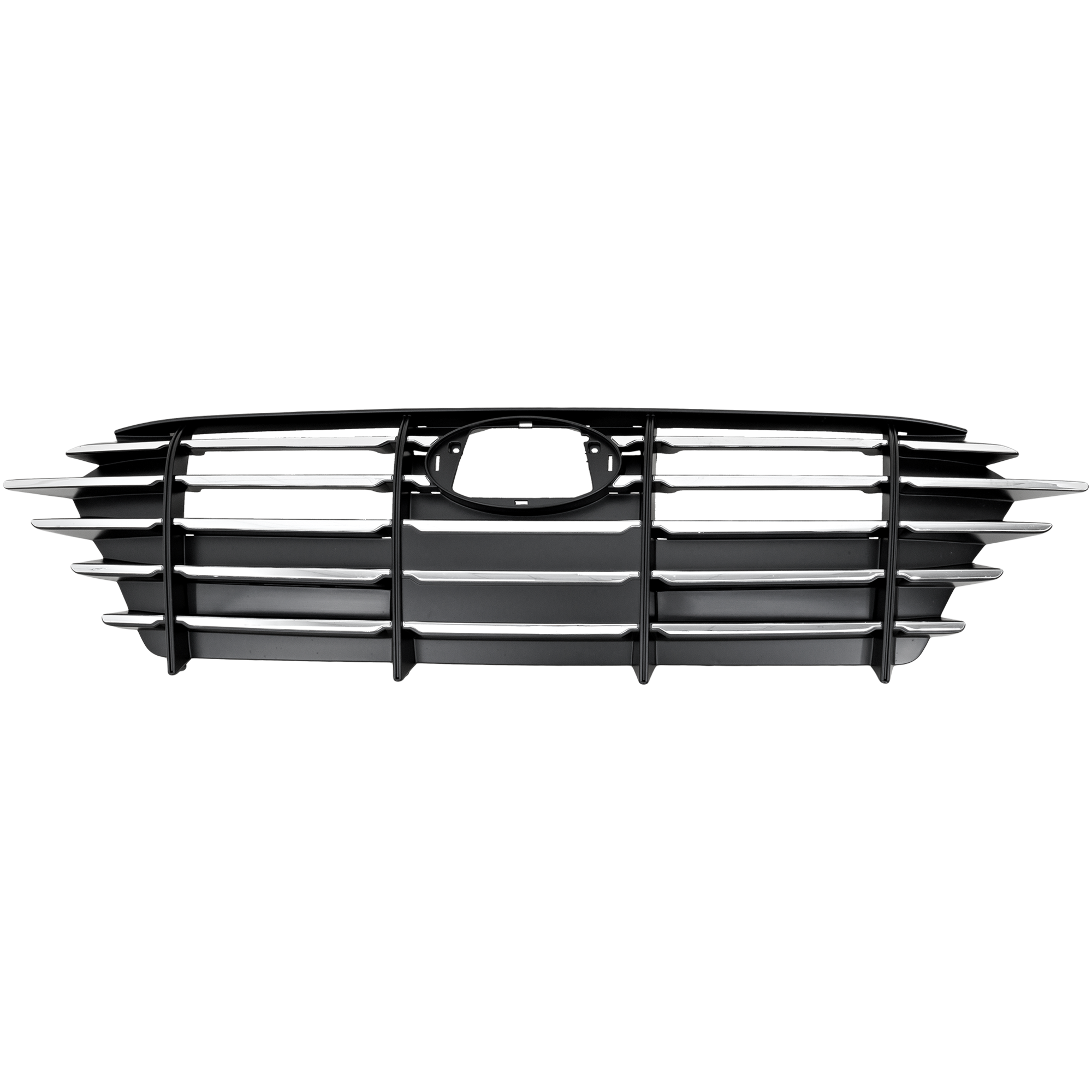AM SONATA 20-23 GRILLE Chrome Black Shell and Insert w Black Molding Preferred SE Models CAPA SKU RH07010055Q Partslink HY1200229C OEM 86350L0080