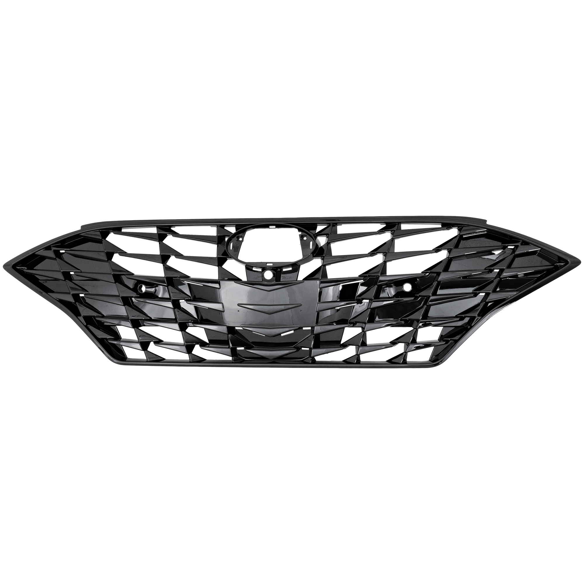 AM SONATA 20-23 GRILLE Painted Black Shell and Insert Limited Ultimate Models USA Built Vehicle SKU RH07010056 Partslink HY1200231 OEM 863A0L0760