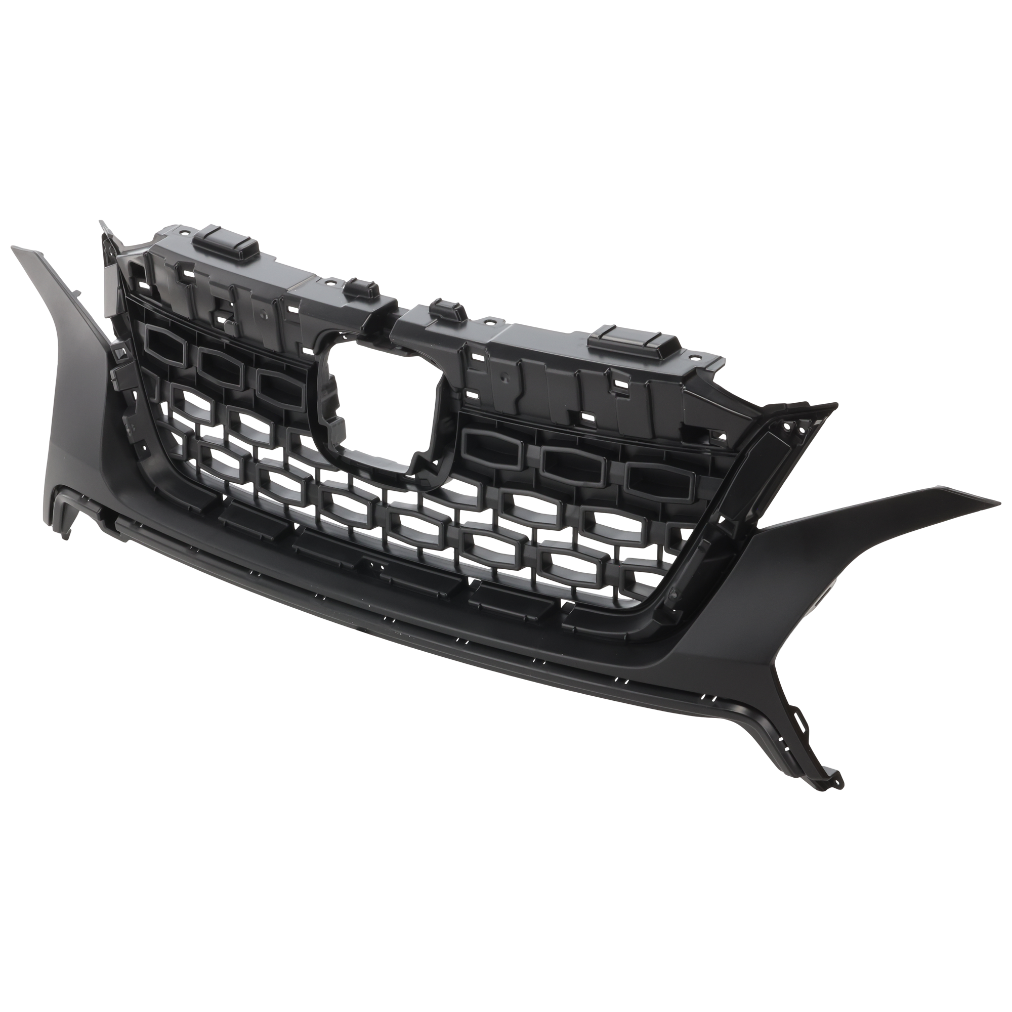 AM PASSPORT 19-21 GRILLE Textured Black Shell and Insert SKU RH07010060 Partslink HO1200250 OEM 71121TGSA00